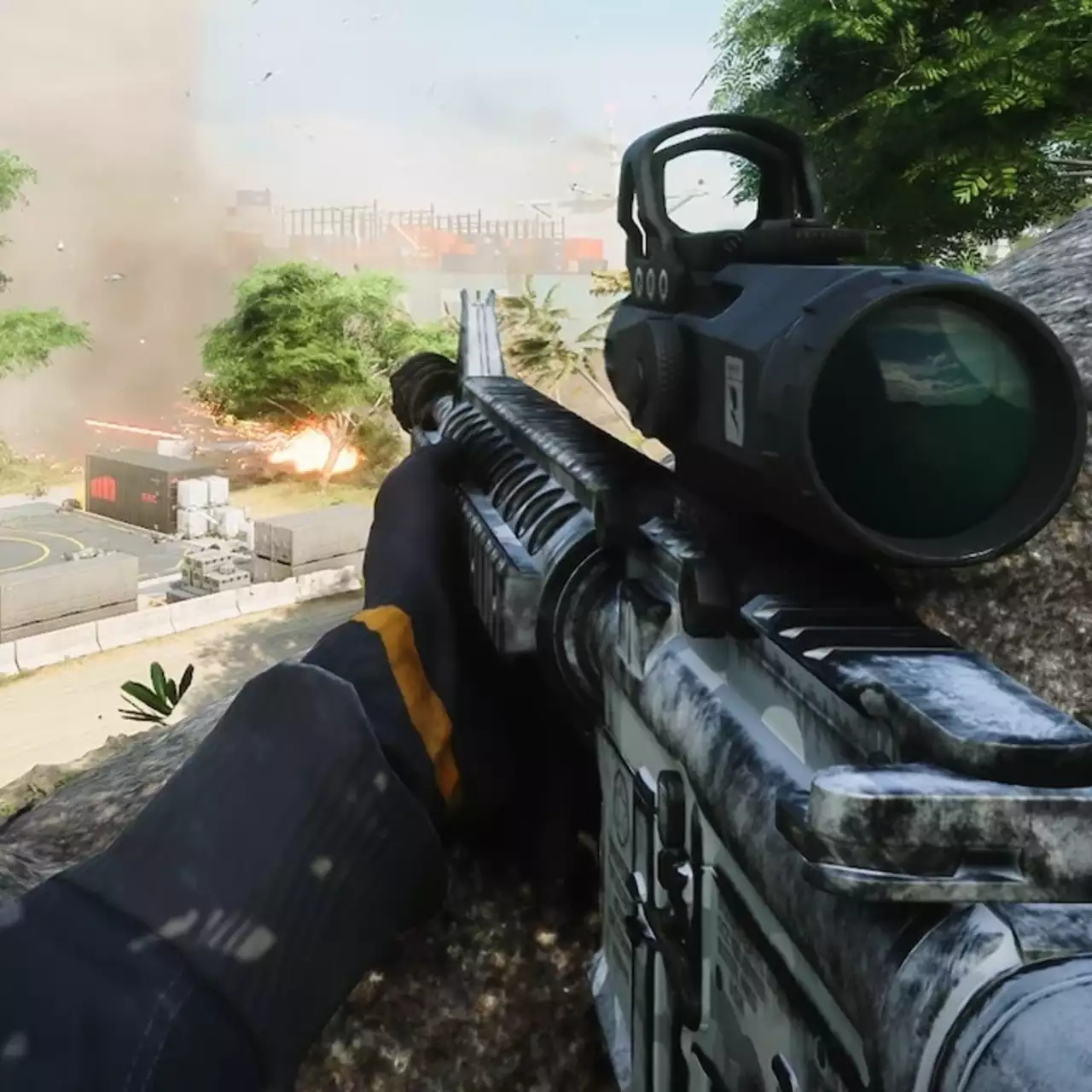 Утёк полноценный геймплей следующей Battlefield Утёк полноценный геймплей следующей Battlefield