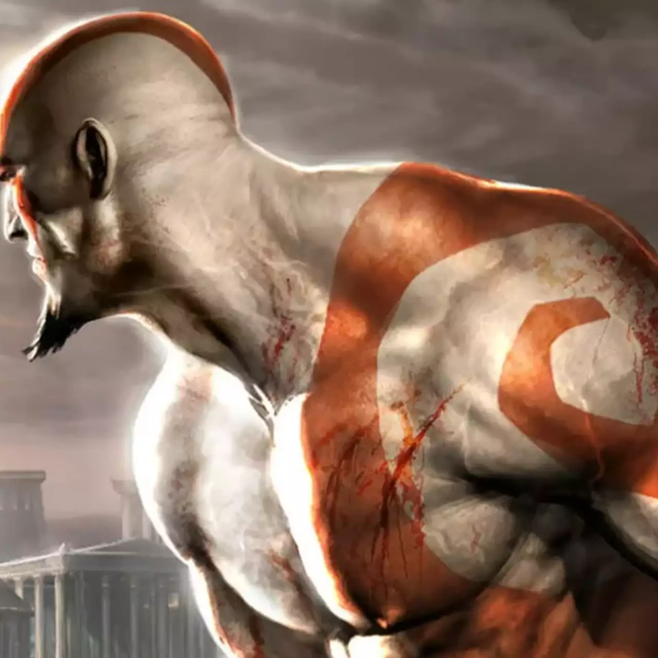 Santa Monica опровергла слухи о мартовском анонсе переизданий God of War и показала новый арт с Кратосом
