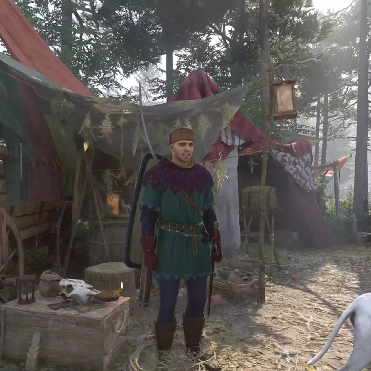 Проклятие барона в Kingdom Come: Deliverance 2 — прохождение квеста Проклятие барона в Kingdom Come: Deliverance 2 — прохождение квеста
