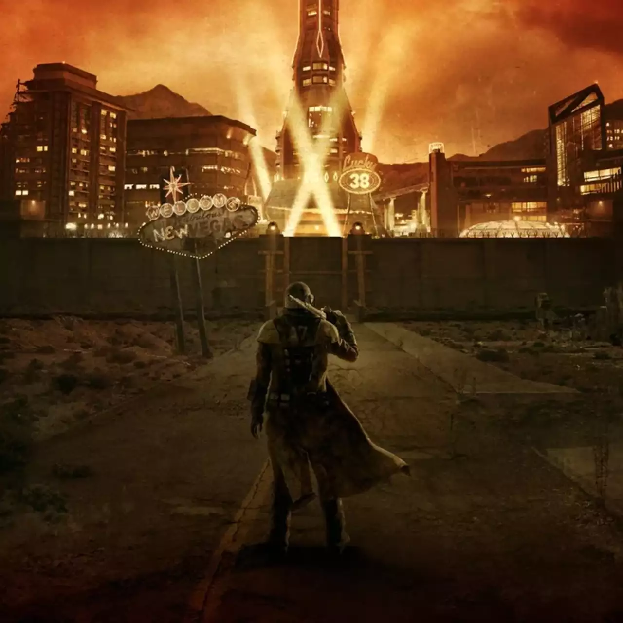 На новых фото со съёмок второго сезона Fallout показали Стрип Нью-Вегаса
