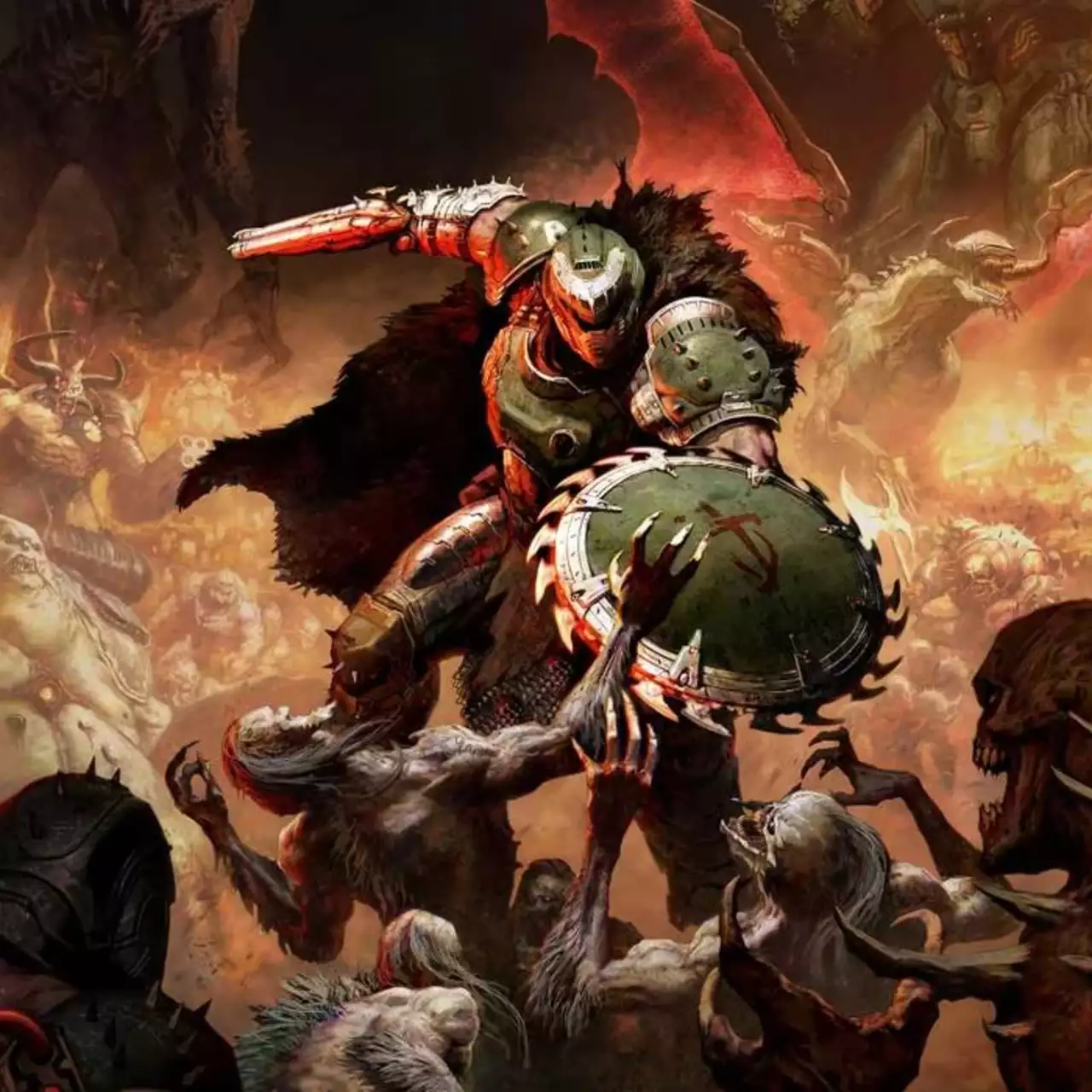 Фанаты Dark Souls оценят. Авторы Doom: The Dark Ages заявили, что игру можно пройти с одним щитом