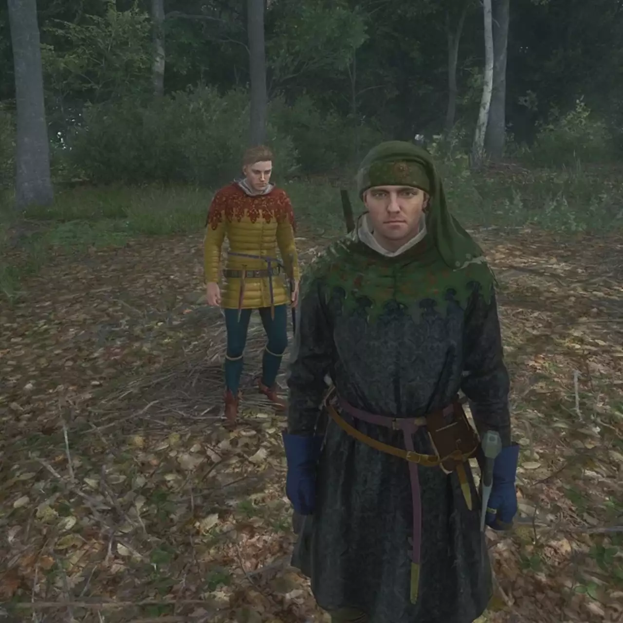 Будто встарь в Kingdom Come: Deliverance 2 — прохождение квеста Будто встарь в Kingdom Come: Deliverance 2 — прохождение квеста