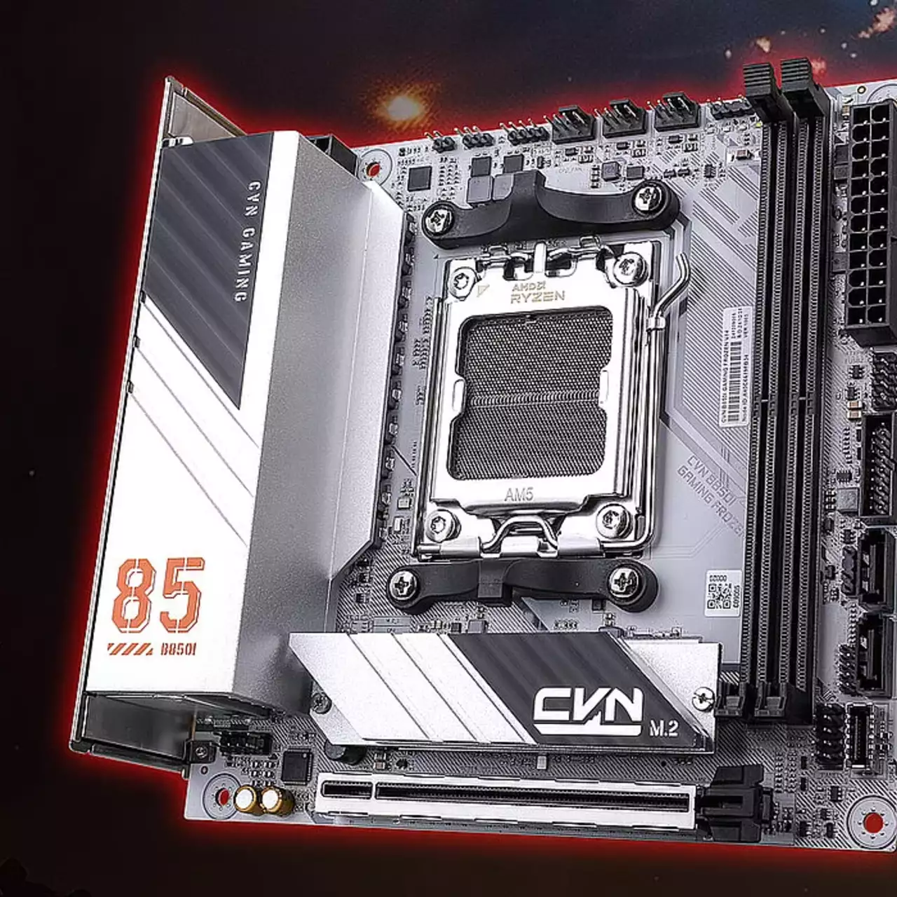 Colorful представила компактную материнку для Ryzen 9000 с Wi-Fi 6E и PCIe 5.0 Colorful представила компактную материнку для Ryzen 9000 с Wi-Fi 6E и PCIe 5.0