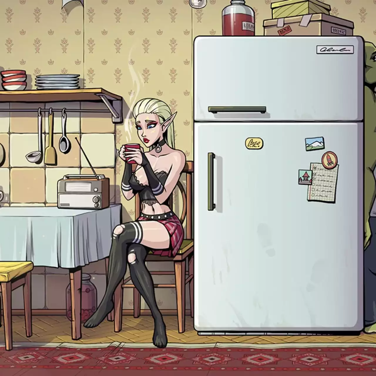 Трусики с ароматом борща и фигурка эльфийки: у российской игры Souper Game появится коллекционка Трусики с ароматом борща и фигурка эльфийки: у российской игры Souper Game появится коллекционка