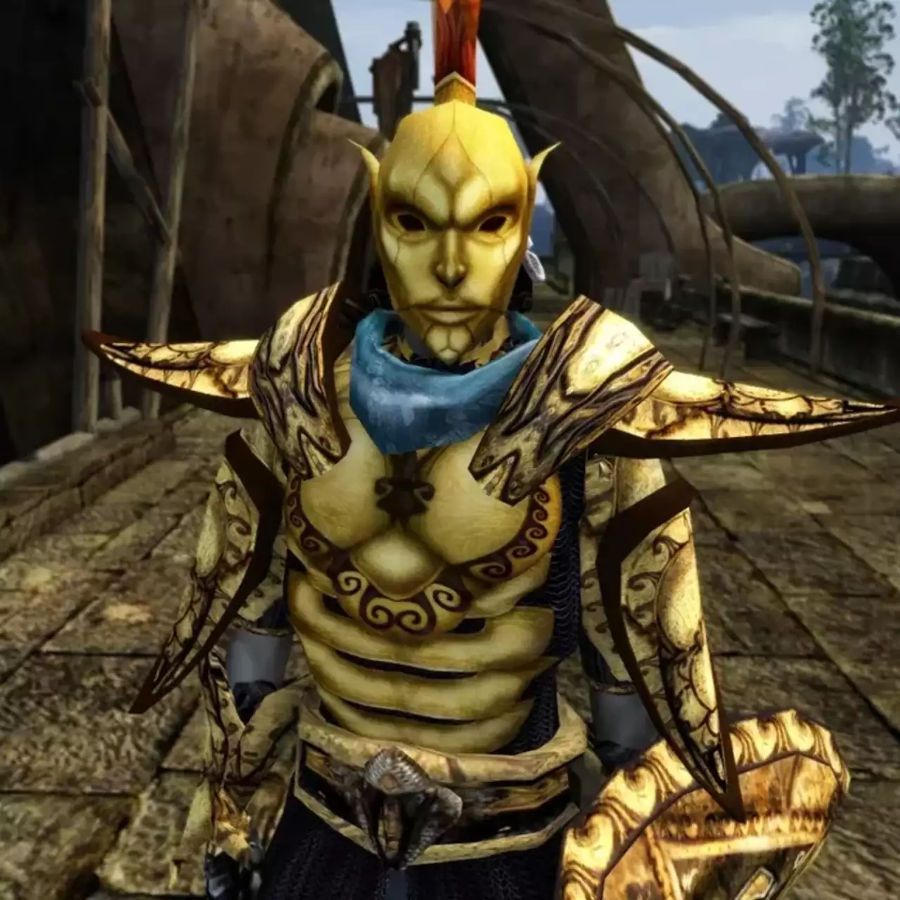 Авторы ремейка Morrowind на движке Skyrim показали обновлённый храм Малаката Авторы ремейка Morrowind на движке Skyrim показали обновлённый храм Малаката
