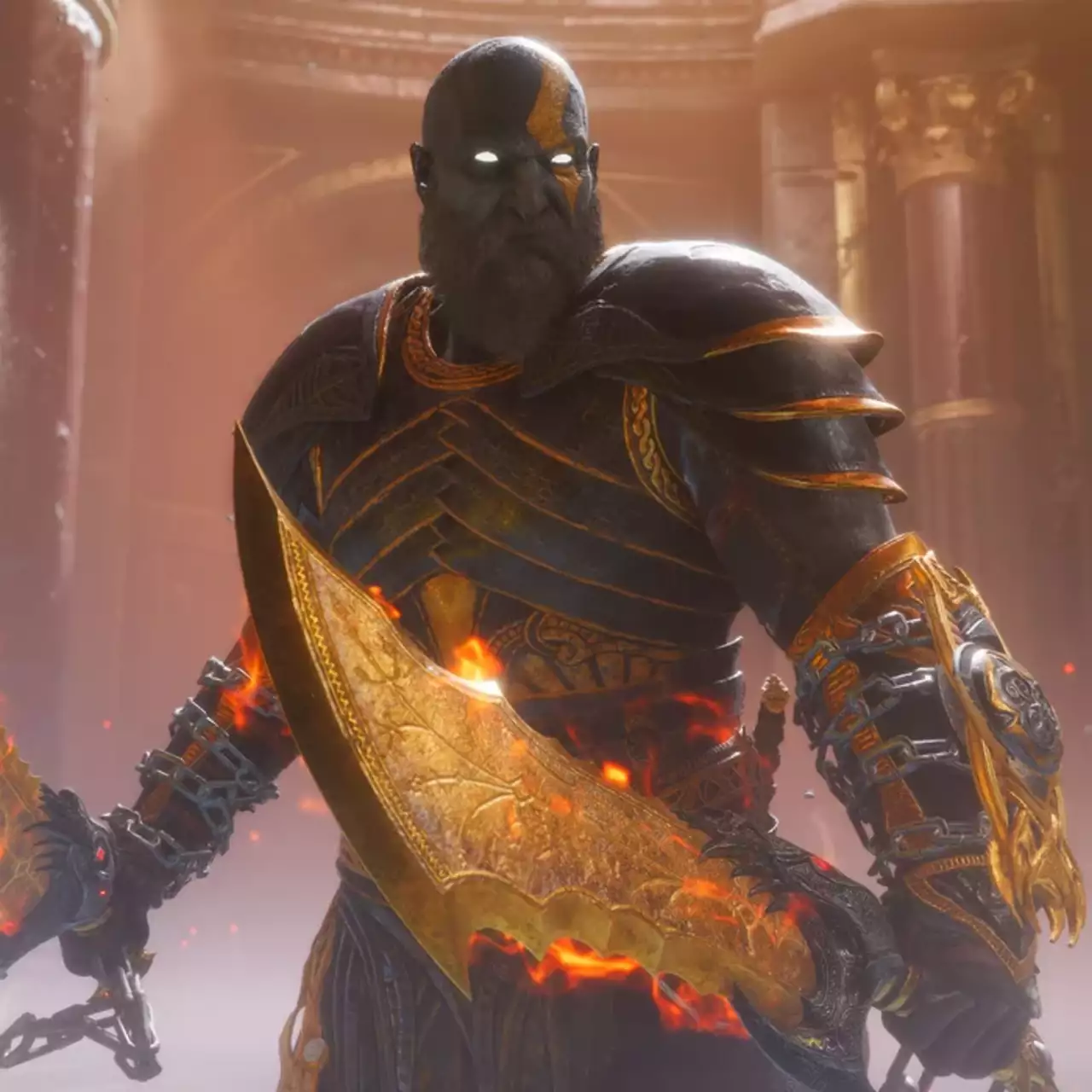 God of War: Ragnarok получит бесплатное обновление с новыми скинами для Кратоса и Атрея
