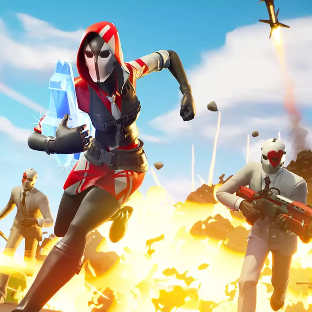 Как играть в режим «Побег» (The Getaway) в Fortnite — гайд по режиму Как играть в режим «Побег» (The Getaway) в Fortnite — гайд по режиму