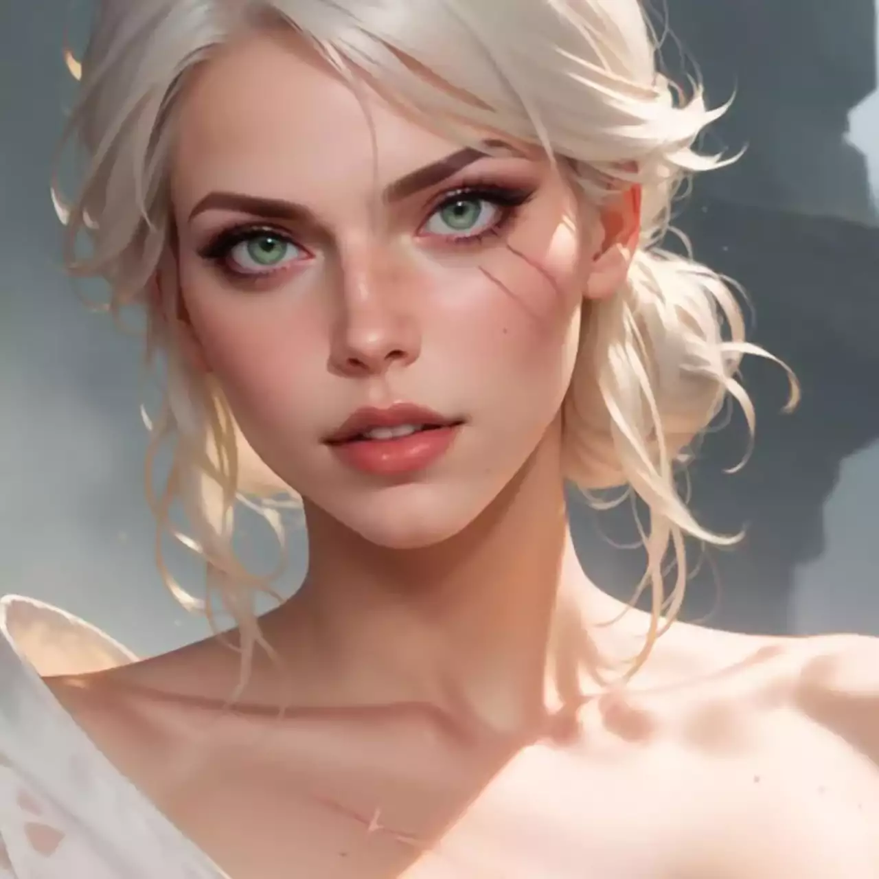 Россиянка закосплеила взрослую Цири из The Witcher 4