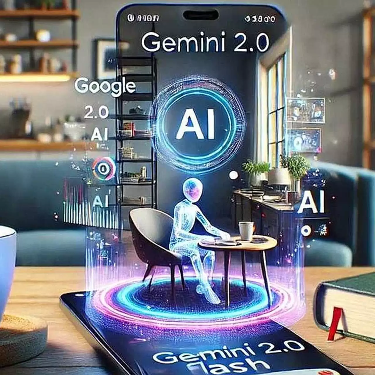Google Gemini 2.0 Flash стал оружием против авторских водяных знаков Google Gemini 2.0 Flash стал оружием против авторских водяных знаков