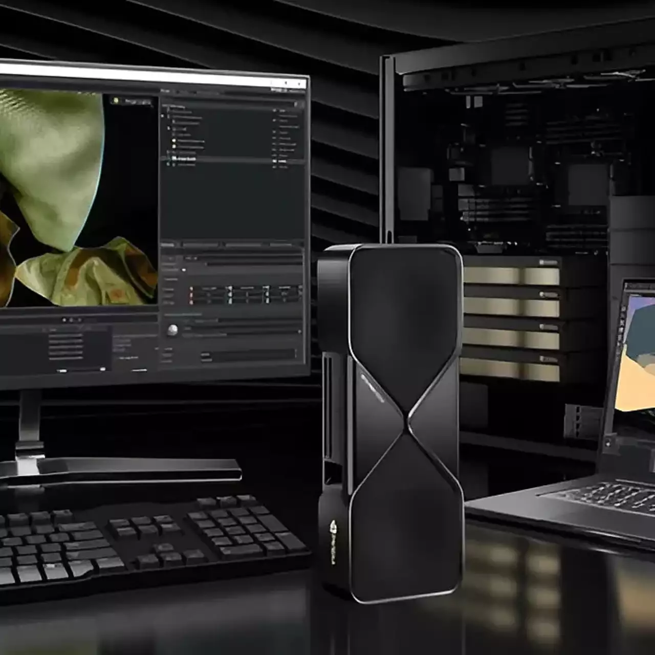 NVIDIA представила видеокарты серии RTX PRO 6000 с 96 ГБ памяти
