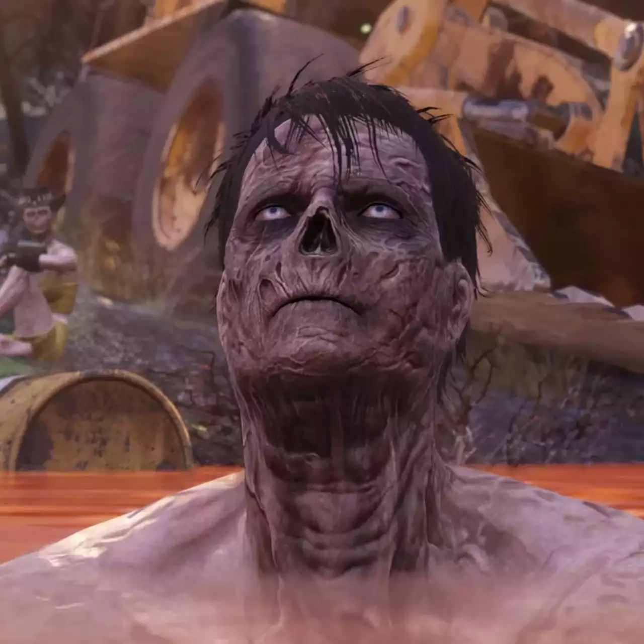 В Fallout 76 теперь можно превратиться в гуля — для игры вышло крупное обновление Ghoul Within В Fallout 76 теперь можно превратиться в гуля — для игры вышло крупное обновление Ghoul Within