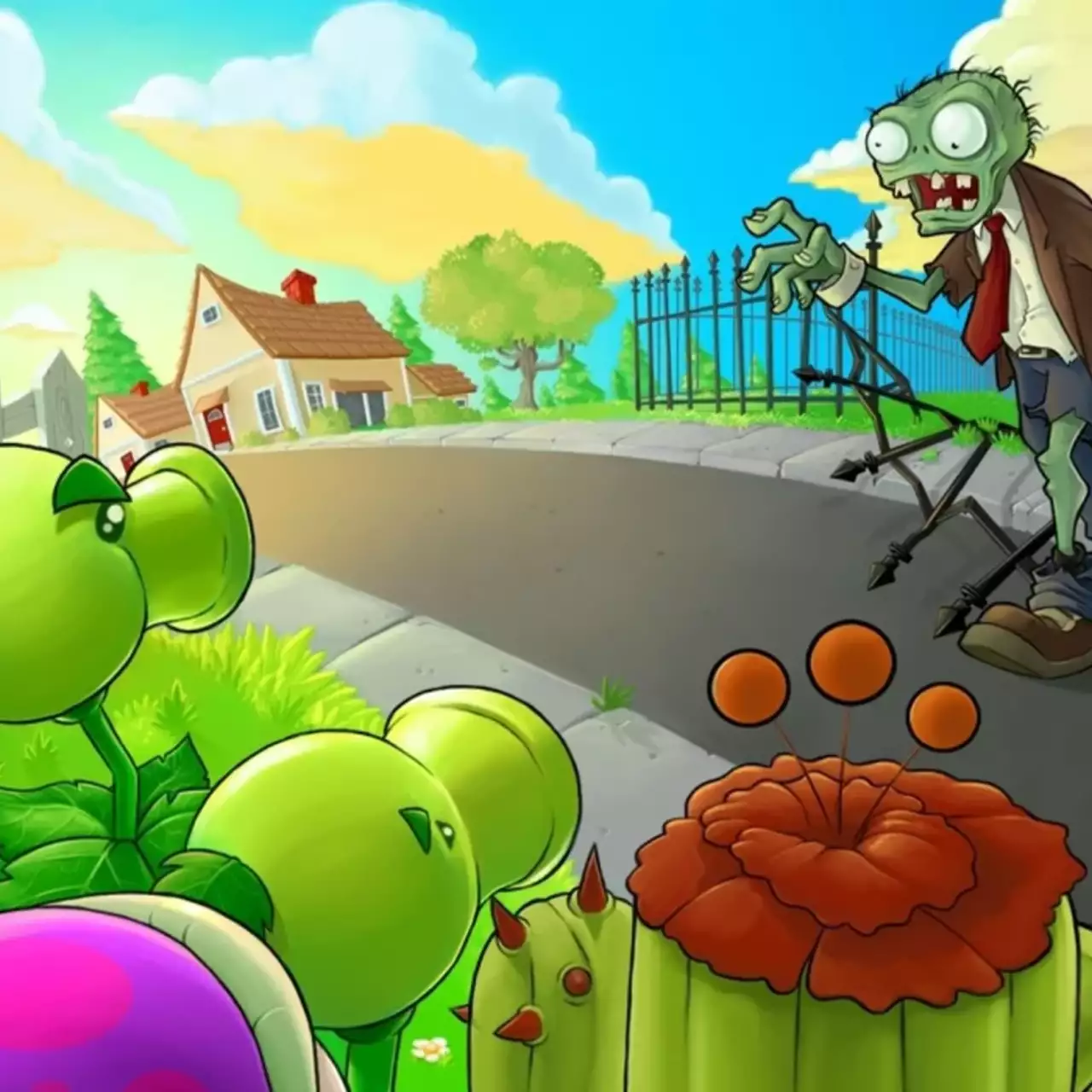 В сети засветился ремастер культовой Plants vs. Zombies