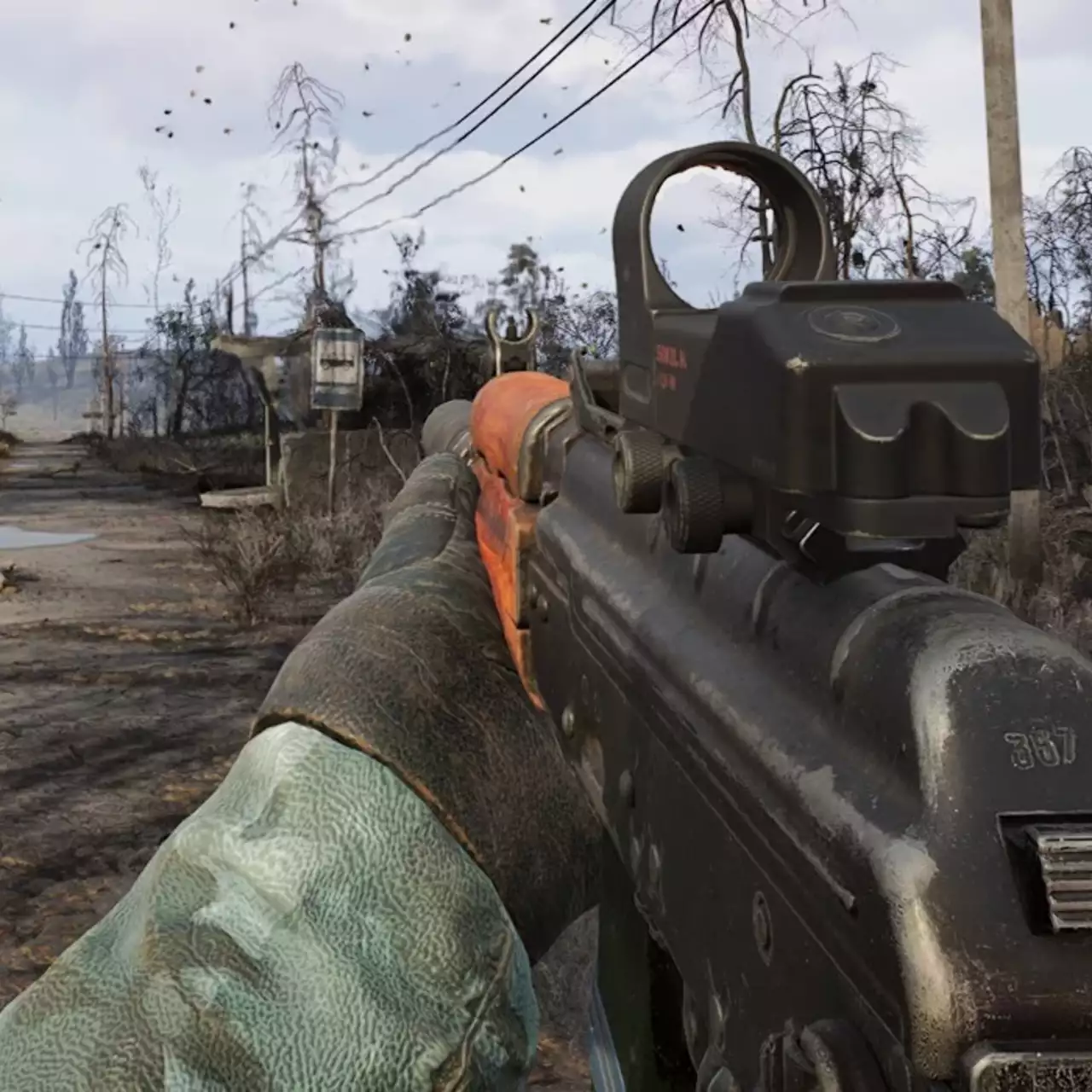 В S.T.A.L.K.E.R. 2 добавили новую аномалию, которой ещё не было в серии В S.T.A.L.K.E.R. 2 добавили новую аномалию, которой ещё не было в серии