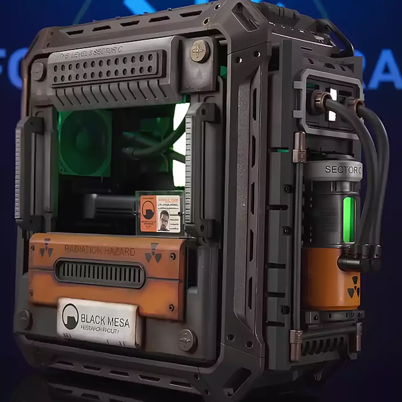 Представлен Black Mesa 2.0 — тематический PC по Half-Life 2 RTX