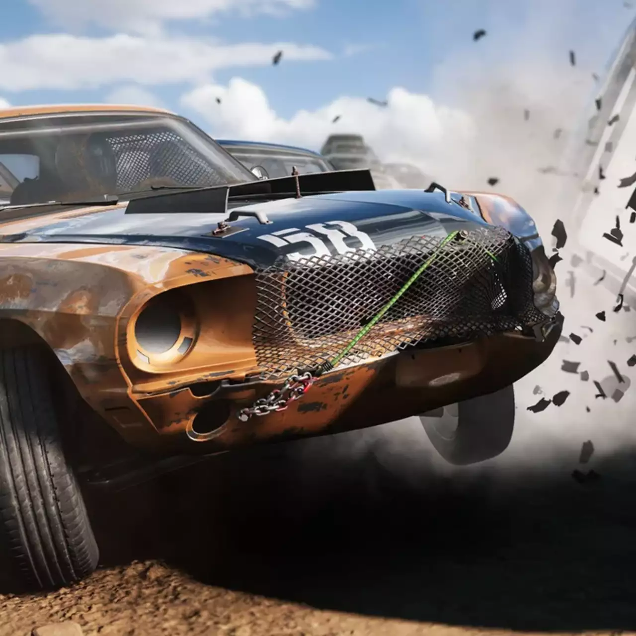 На PC вышла гонка, где можно вдребезги разбивать машины — Wreckfest 2
