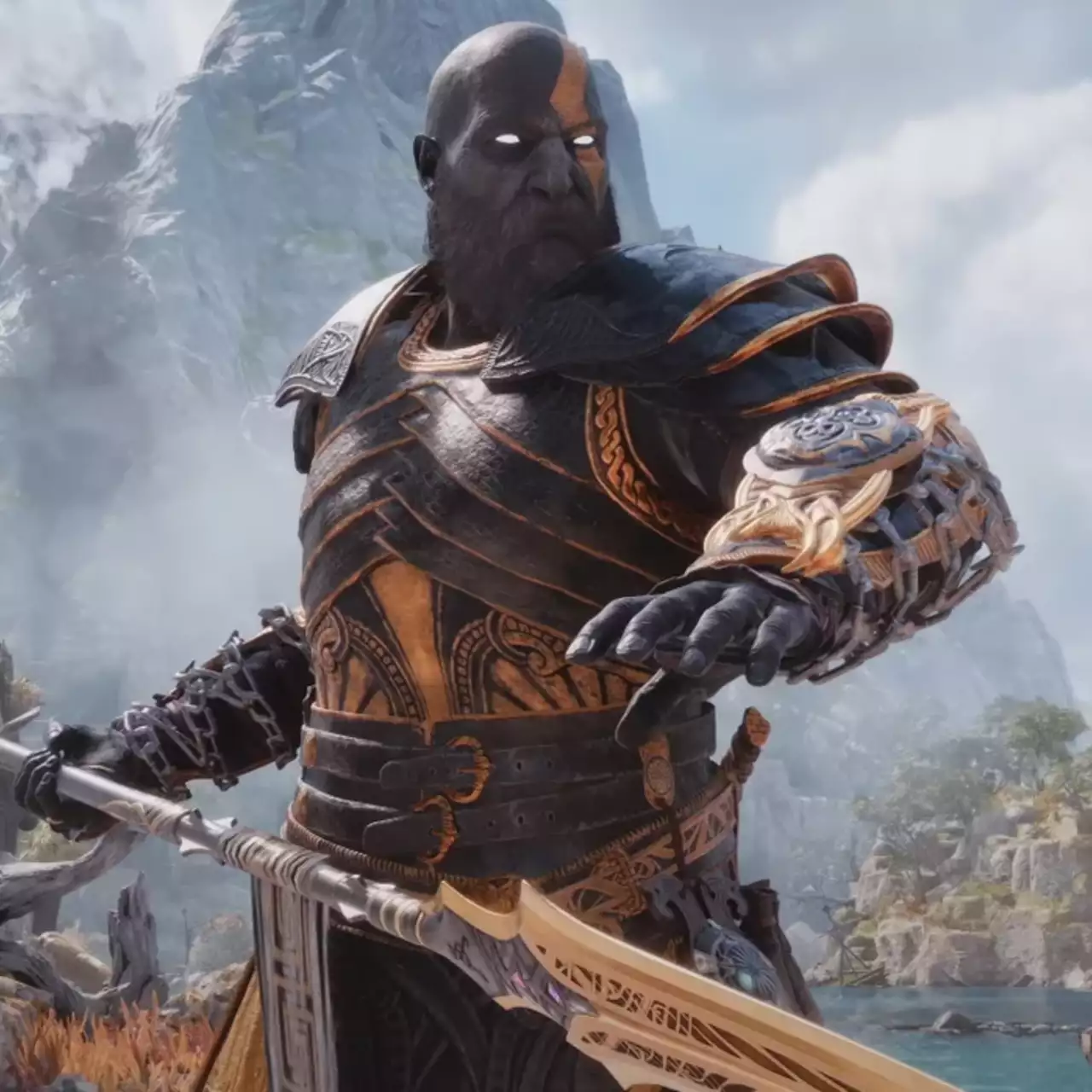 God of War: Ragnarok получила патч с бесплатными скинами для Кратоса, Атрея и Фрейи