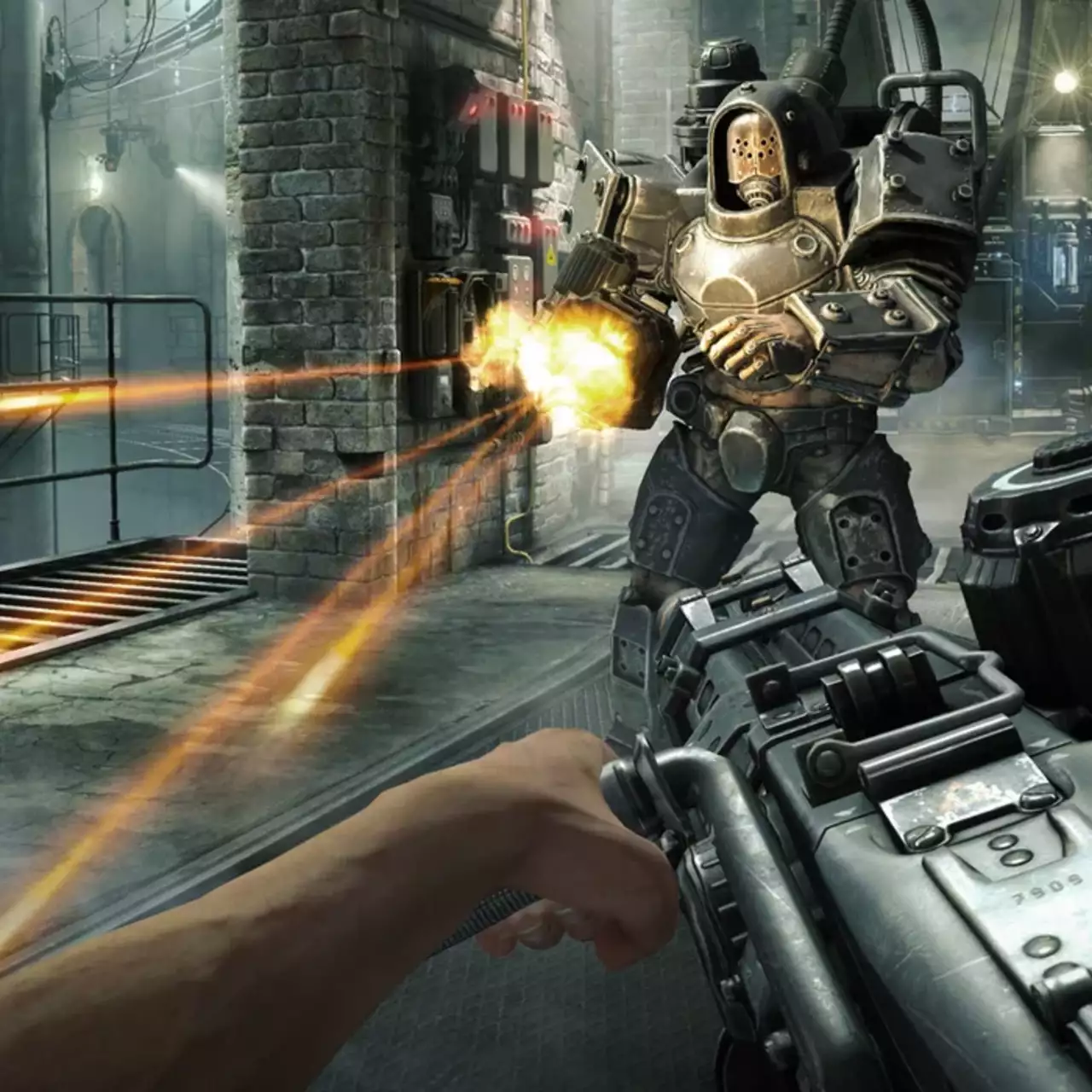 На PC началась раздача Wolfenstein: The Old Blood и ещё трёх игр