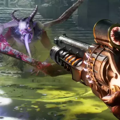 Показаны первые скриншоты и геймплей новой Painkiller