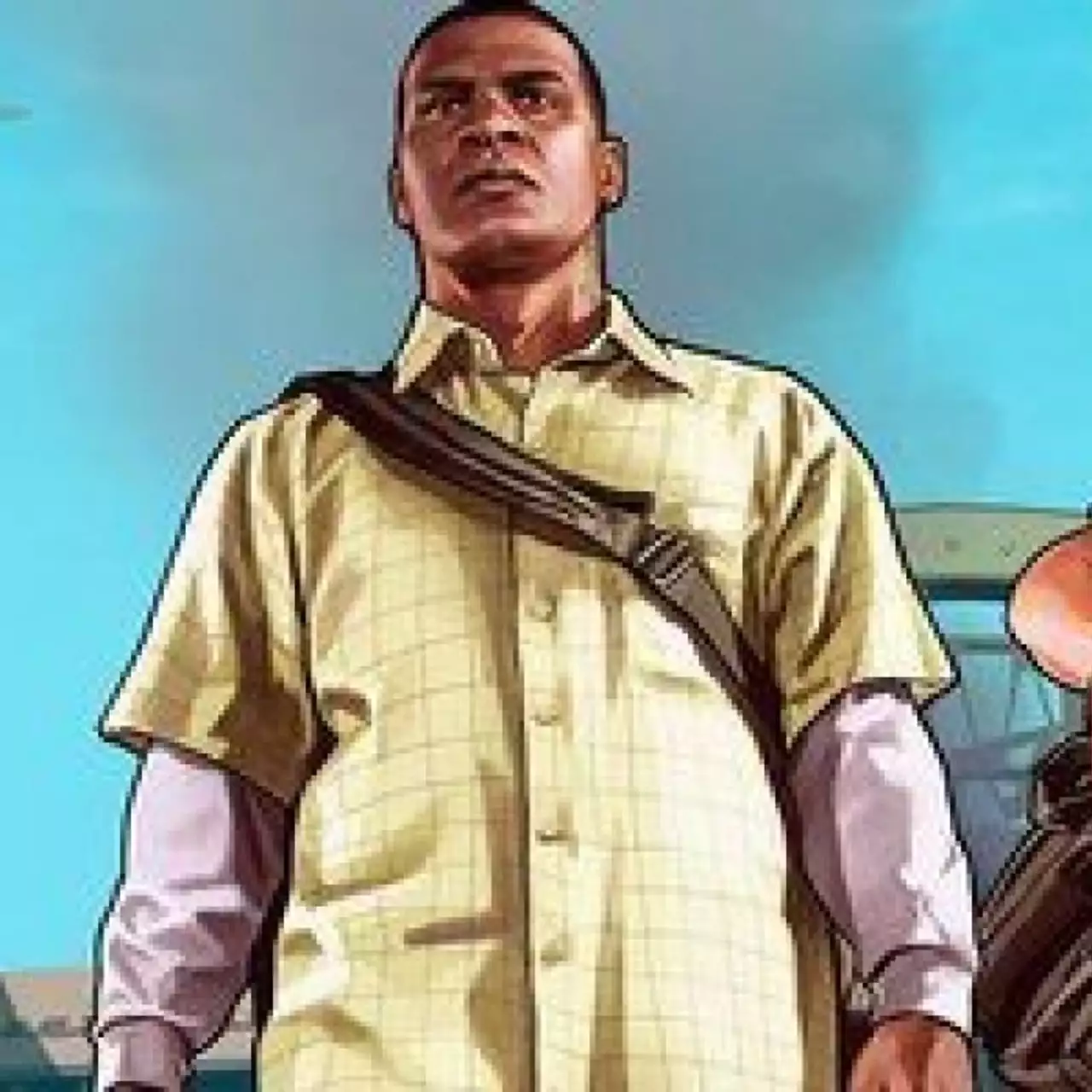 Новый арт GTA 5 появился в сети