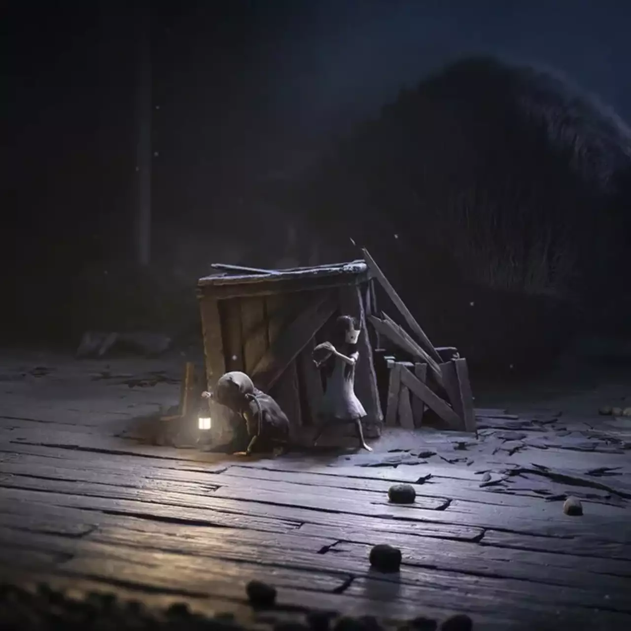 Показан новый геймплей кооперативного хоррора Reanimal от бывших авторов Little Nightmares