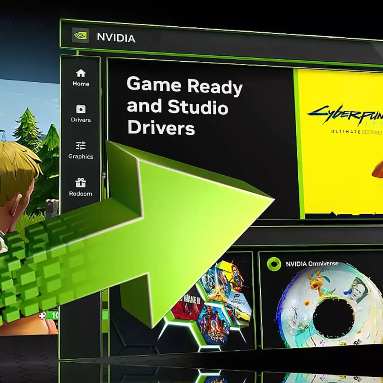 NVIDIA выпустила обновление для NVIDIA App с возможностью настройки DLSS
