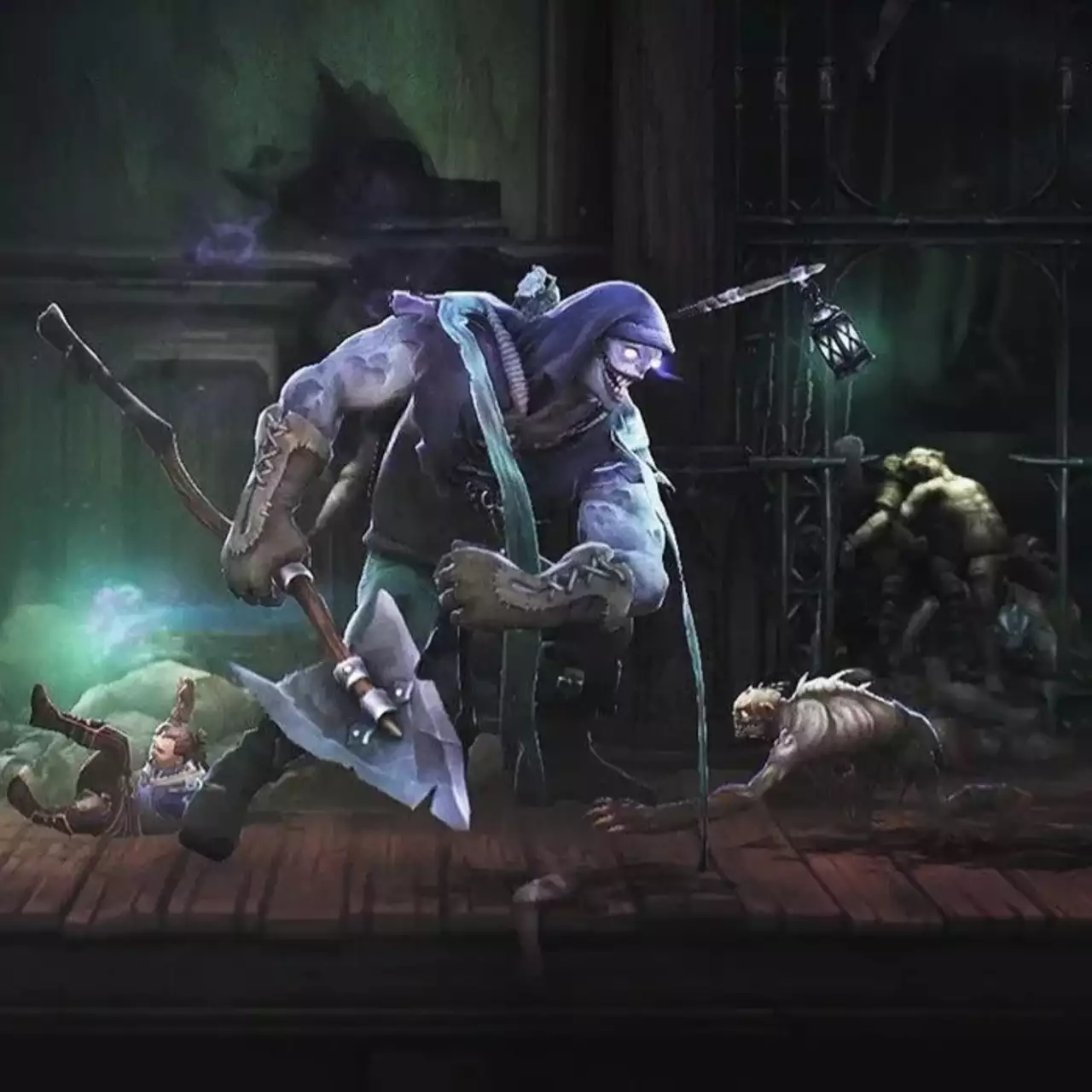Вышел релизный трейлер Mandragora — мрачной Action/RPG с сотнями видов оружия и геймплеем на 40+ часов