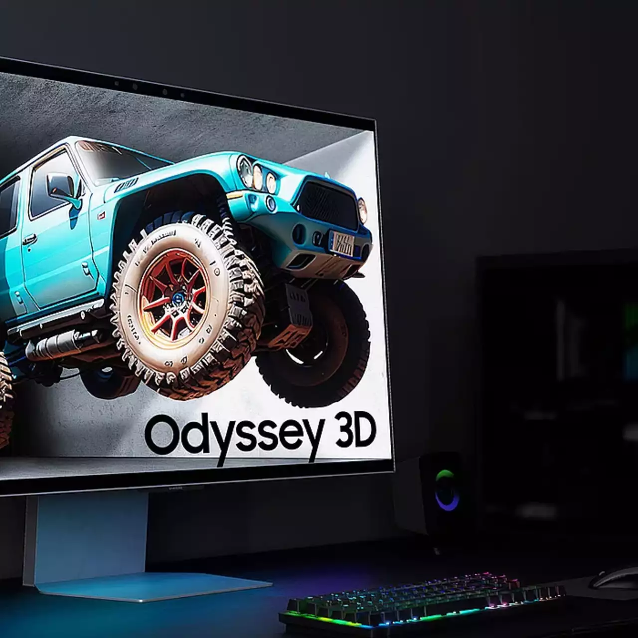 Samsung переизобретает игровые мониторы — автостереоскопический 3D и ультрабыстрый OLED Samsung переизобретает игровые мониторы — автостереоскопический 3D и ультрабыстрый OLED