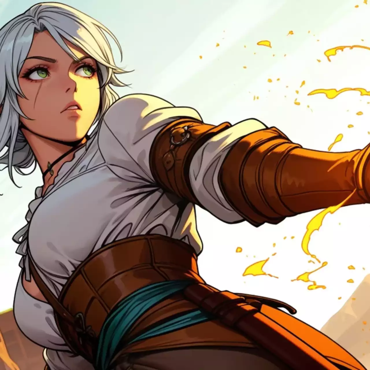 Авторы The Witcher выпустят новую мобильную игру для Android и iOS Авторы The Witcher выпустят новую мобильную игру для Android и iOS