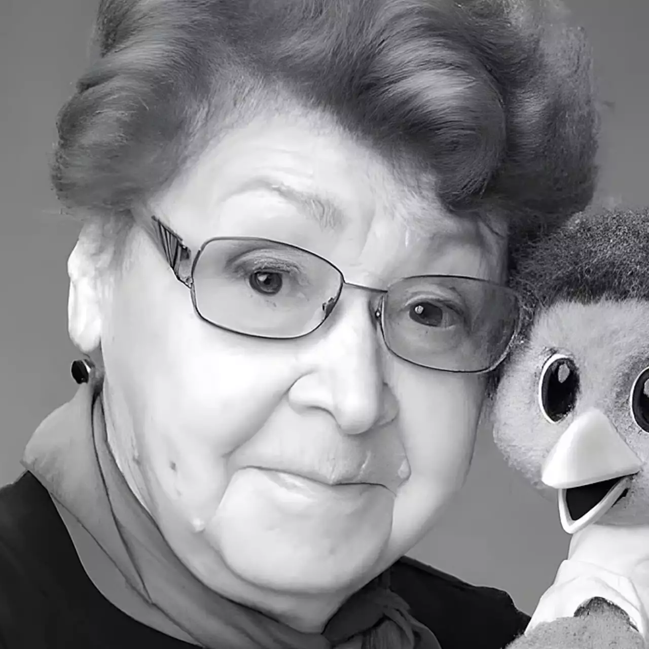 Умерла актриса, 25 лет игравшая Каркушу в «Спокойной ночи, малыши!» Умерла актриса, 25 лет игравшая Каркушу в «Спокойной ночи, малыши!»