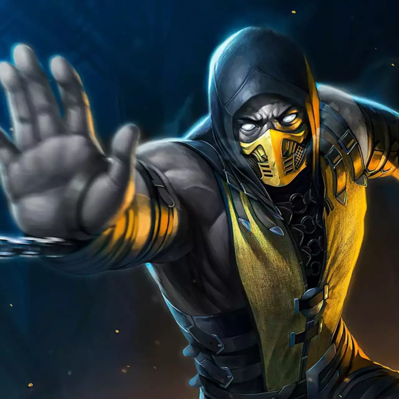 Rocket League тизерит коллаборацию с Mortal Kombat — Скорпион готовится к атаке Rocket League тизерит коллаборацию с Mortal Kombat — Скорпион готовится к атаке