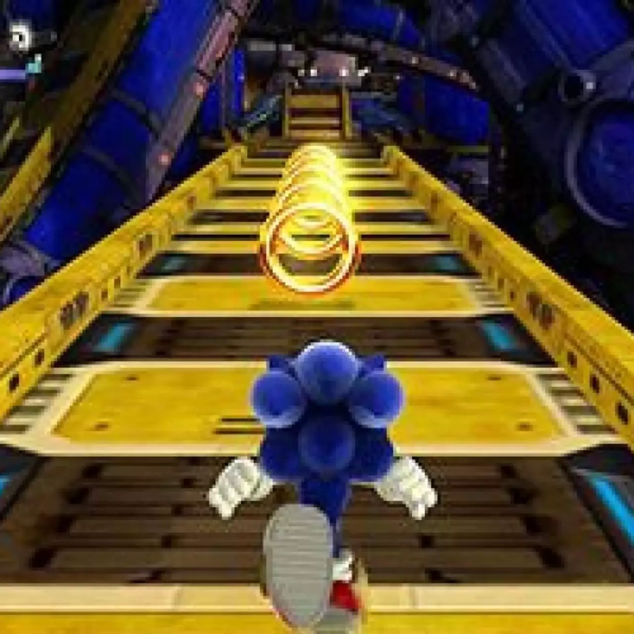 Sonic the Hedgehog с видом от первого лица воплотилась на видео