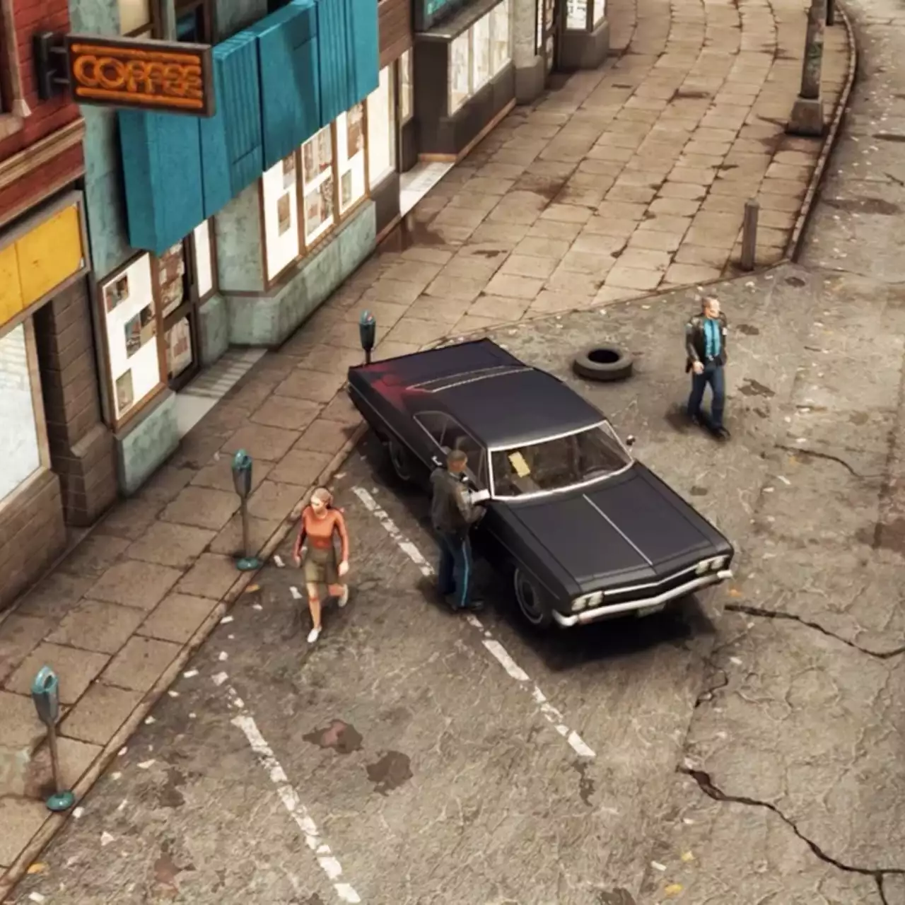 Появился трейлер с датой выхода The Precinct — нового экшена с открытым миром про полицейского в 80-х