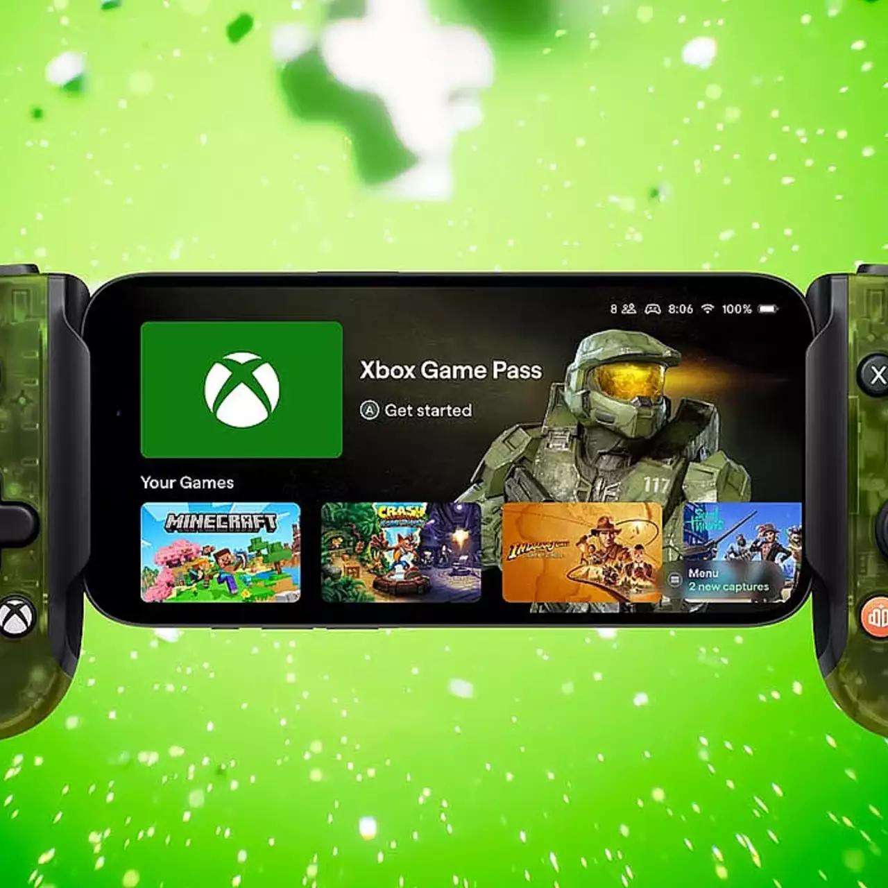 Backbone выпустила контроллер для Xbox-геймеров на смартфонах Backbone выпустила контроллер для Xbox-геймеров на смартфонах