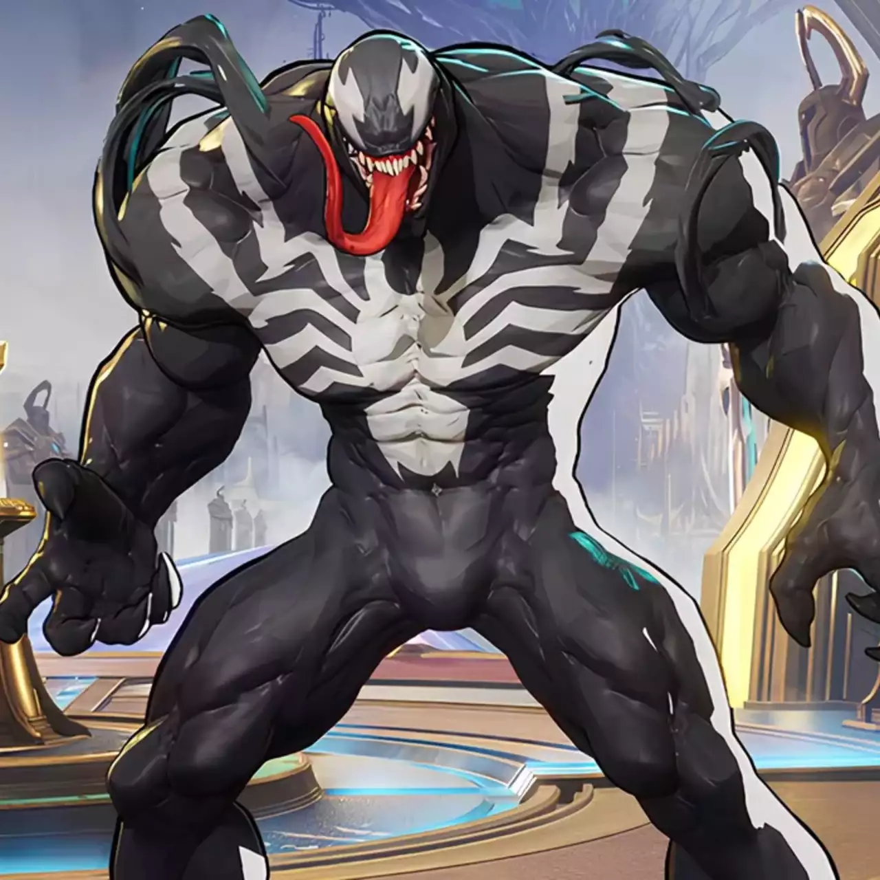 В Marvel Rivals добавят эмоцию с твёркающим Веномом. Вот как она выглядит — видео