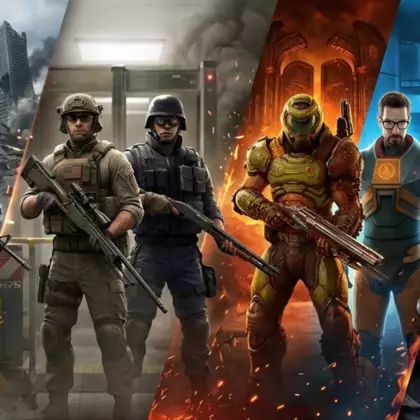 Лучшие шутеры от первого лица: топ FPS‑игр на ПК, PS4, PS5, Xbox и Switch