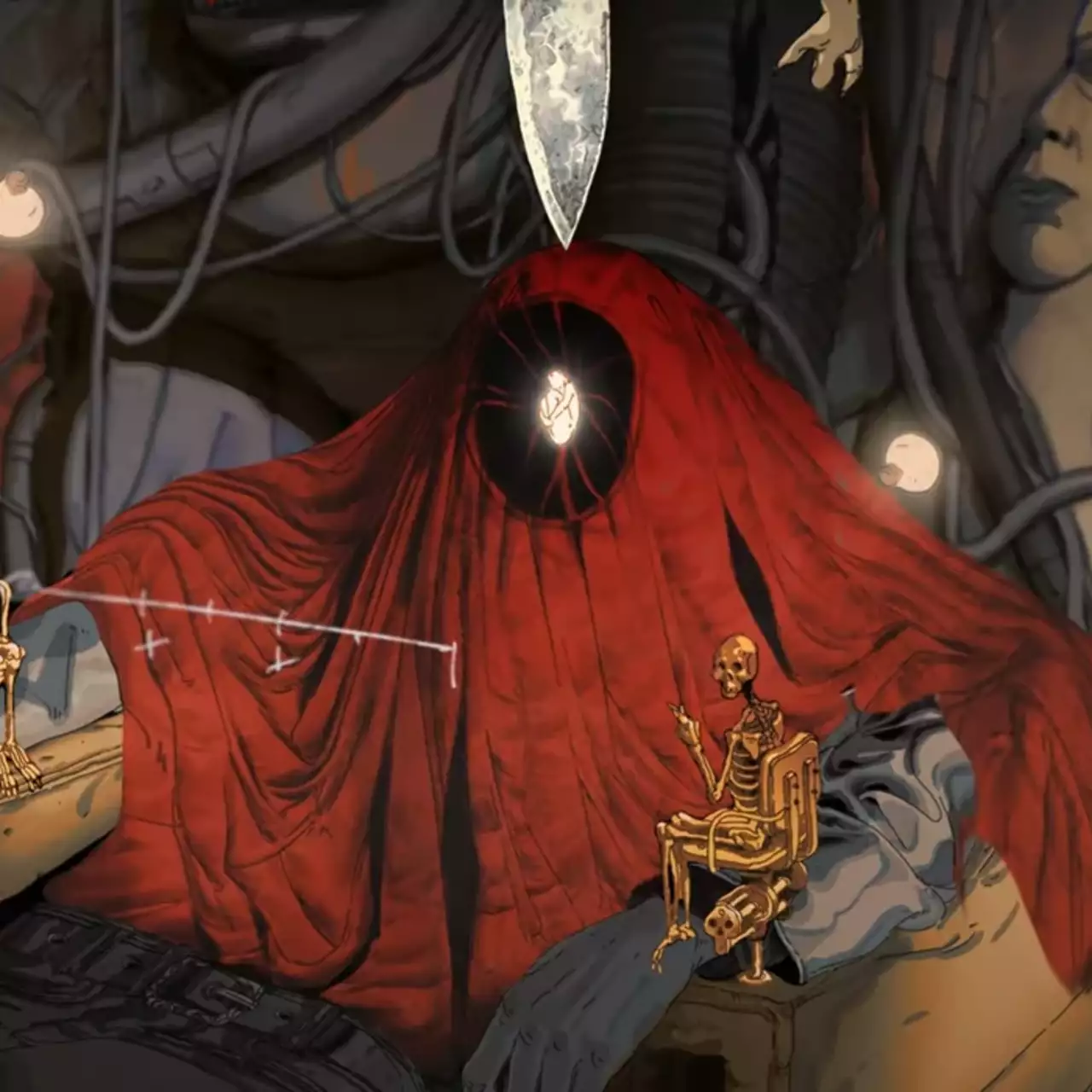 Грядущая шпионская RPG от создателей Disco Elysium обзавелась новыми деталями