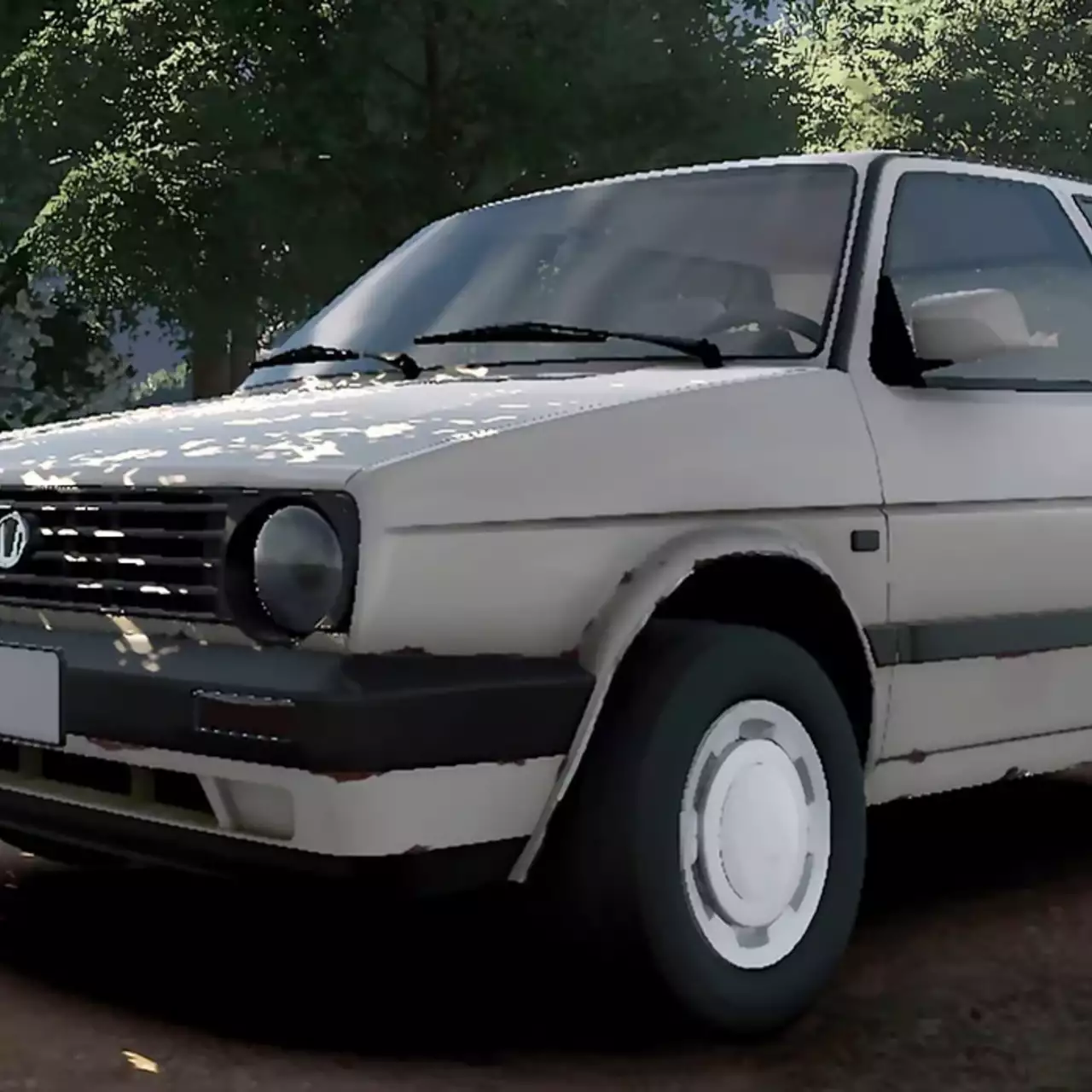 Появился новый геймплей российского автосимулятора City Car Driving 2.0