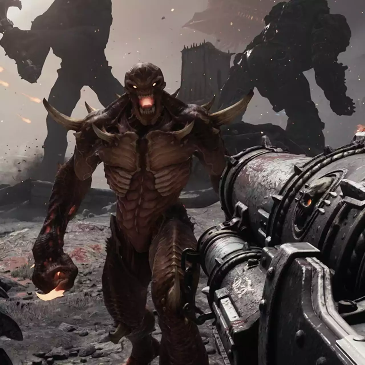 Превью и новый геймплей Doom: The Dark Ages появятся уже совсем скоро Превью и новый геймплей Doom: The Dark Ages появятся уже совсем скоро