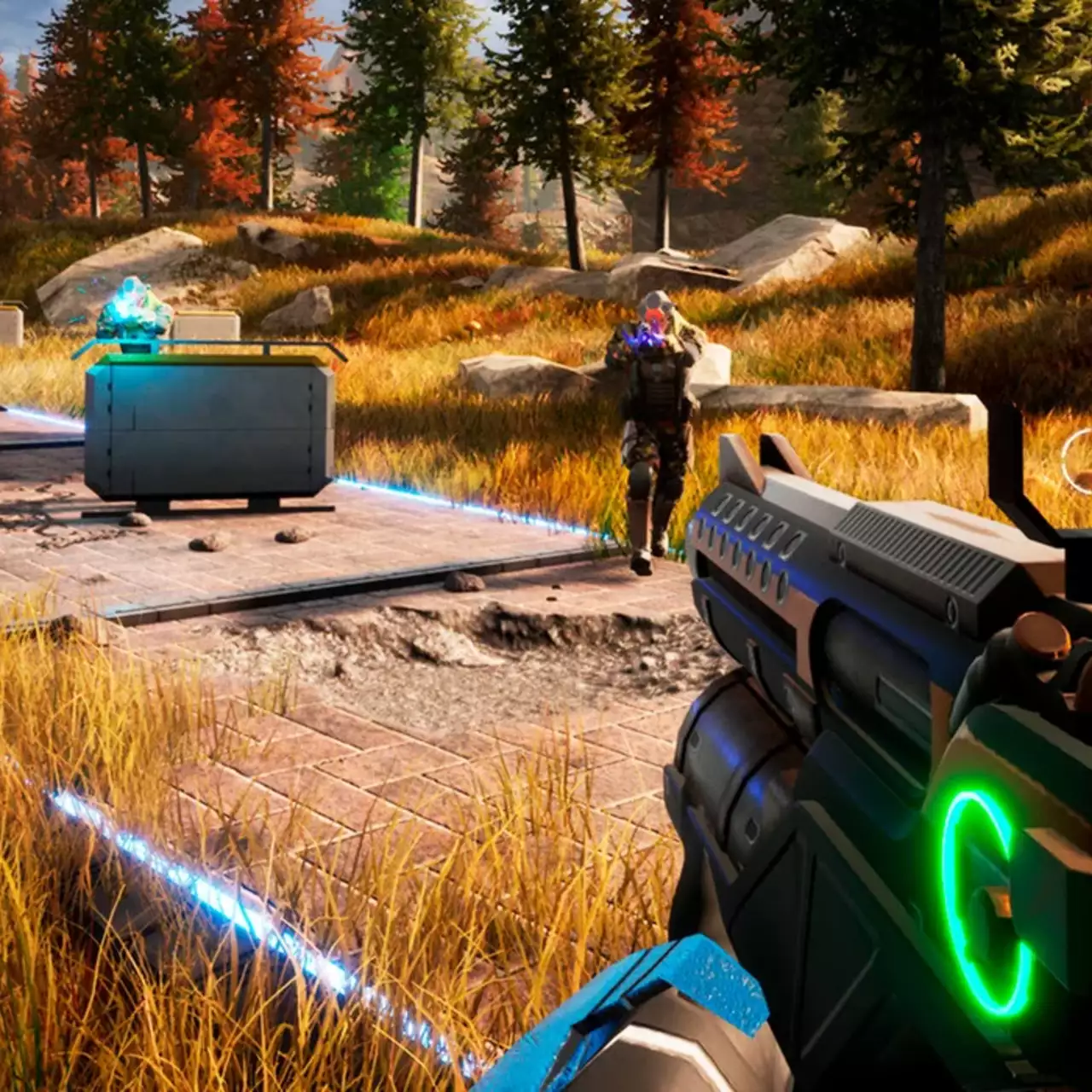 В Steam вышел новый фантастический RPG-шутер с выбором фракций, настройкой персонажа и нелинейным геймплеем В Steam вышел новый фантастический RPG-шутер с выбором фракций, настройкой персонажа и нелинейным геймплеем