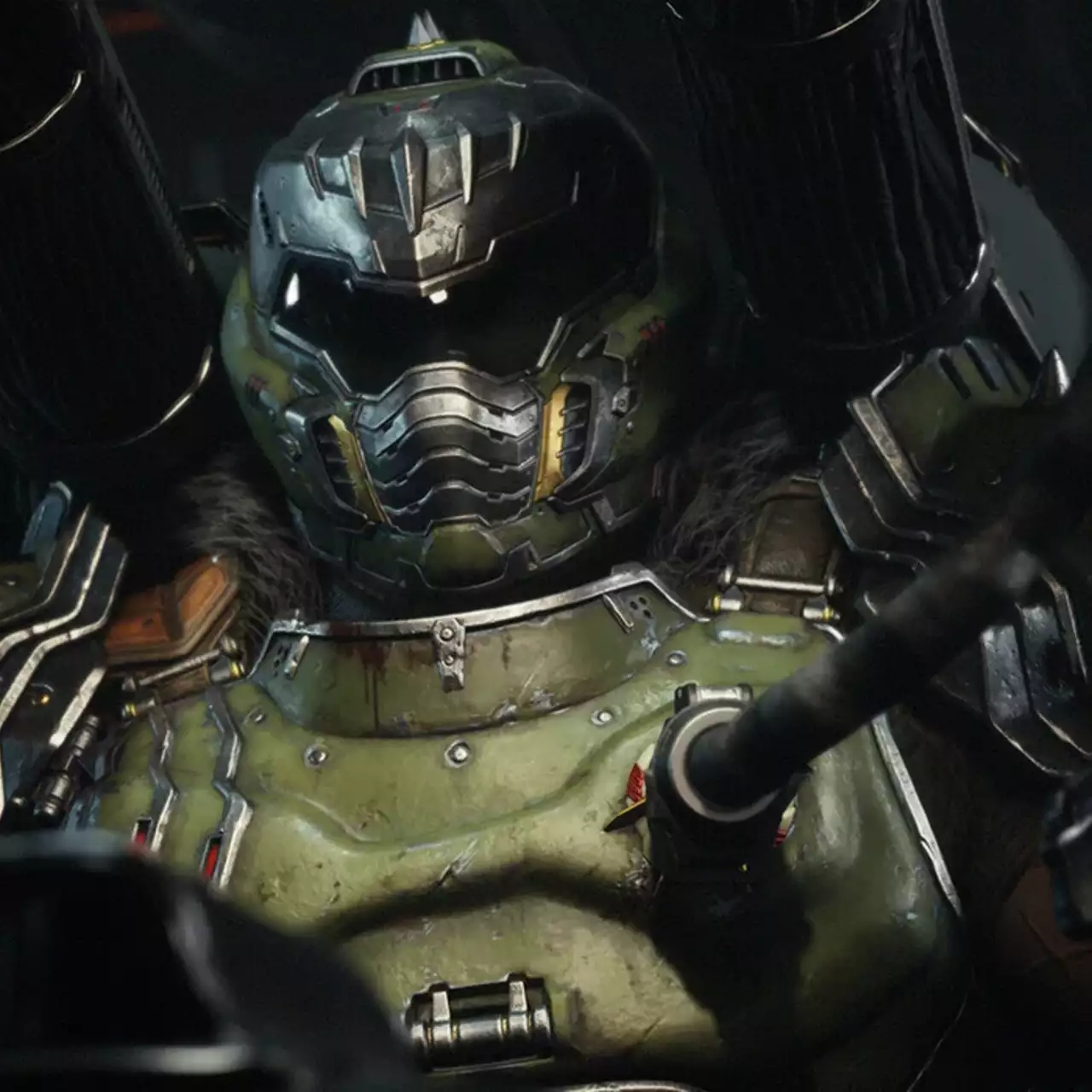 В сети нашли неопубликованные скриншоты Doom: The Dark Ages с новым противником В сети нашли неопубликованные скриншоты Doom: The Dark Ages с новым противником