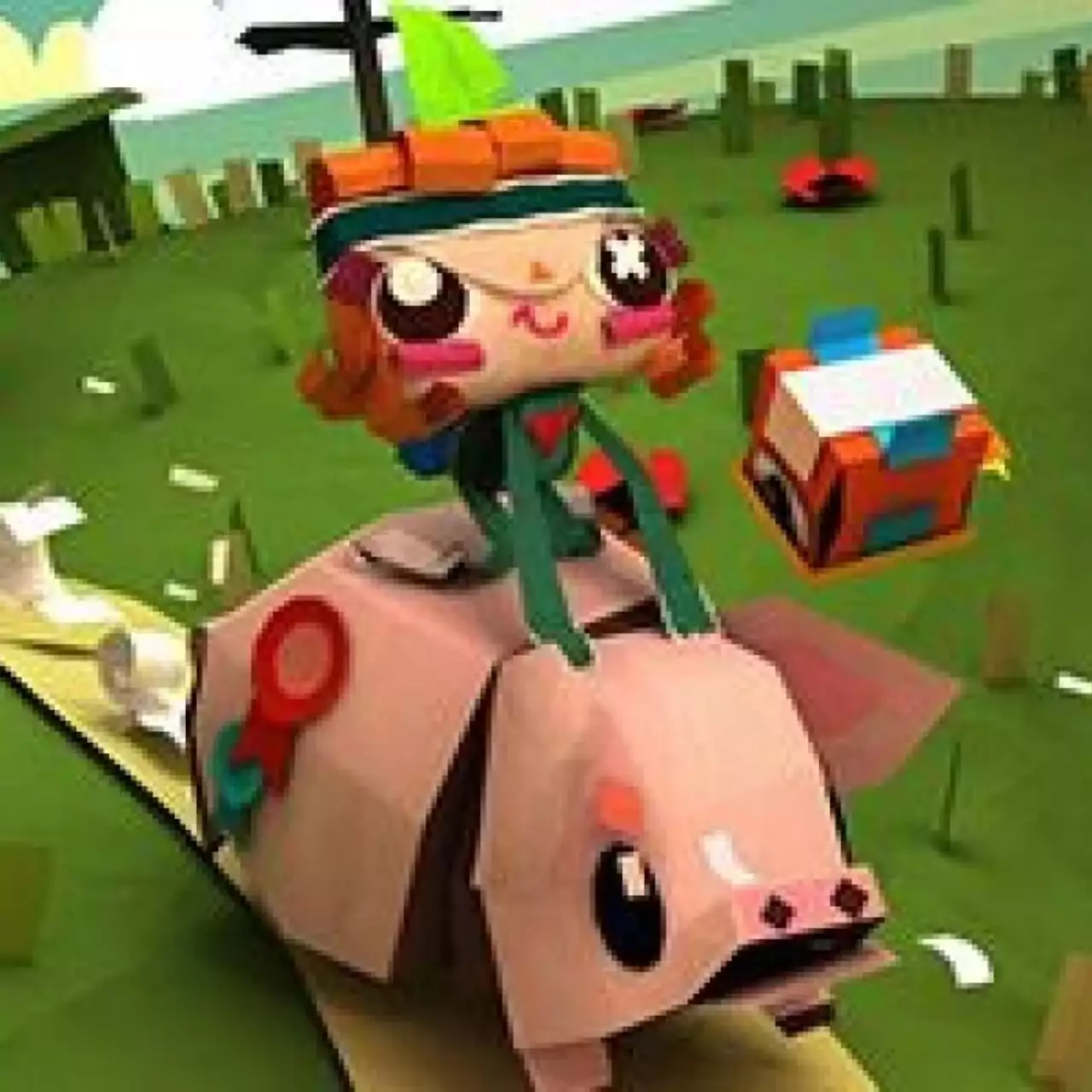 Дата выхода Tearaway намечена на ноябрь Дата выхода Tearaway намечена на ноябрь