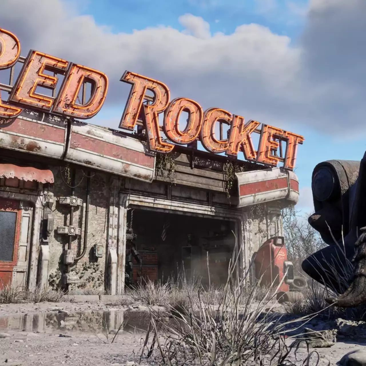 В сети показали, как бы выглядел ремейк Fallout 4 на Unreal Engine 5 В сети показали, как бы выглядел ремейк Fallout 4 на Unreal Engine 5
