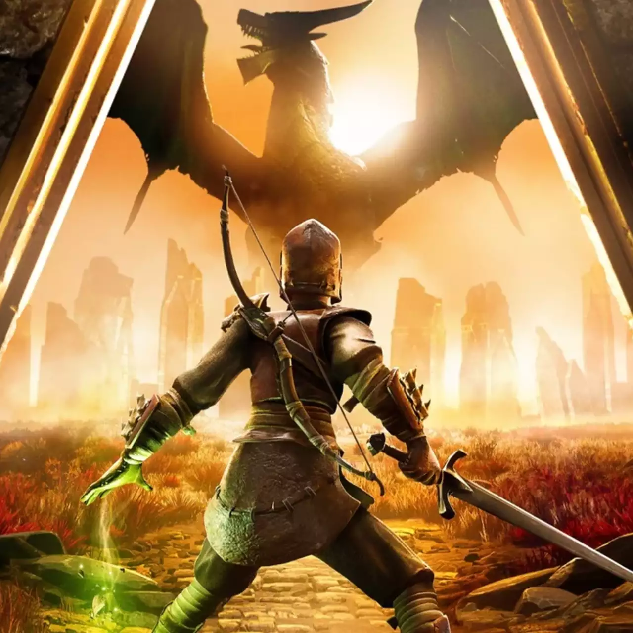 Анонсирован новый RPG-выживач с открытым миром, магией, драконами и крафтом во вселенной RuneScape