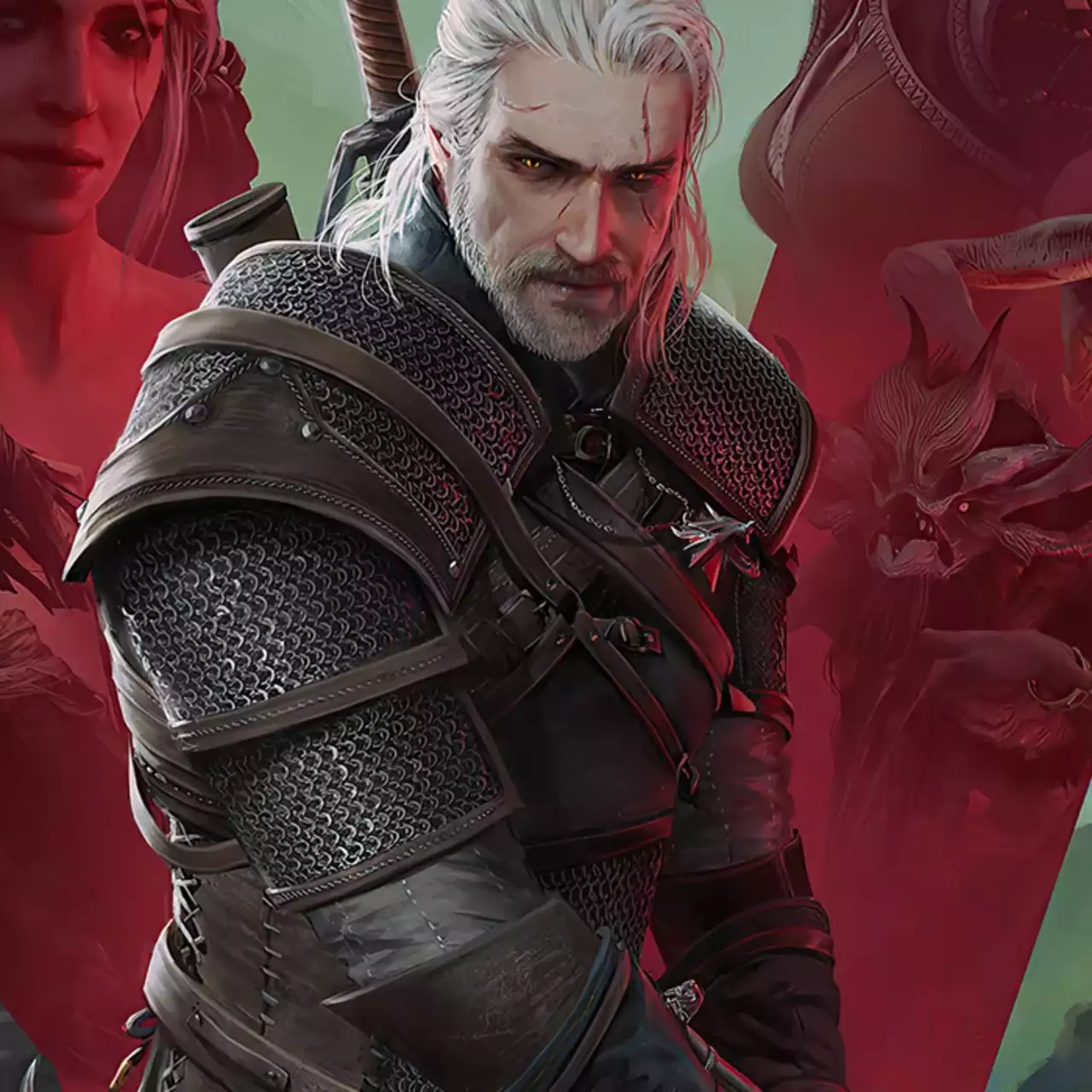 CD Projekt RED показала гигантскую статую утопца из The Witcher 3 и оставила послание на языке чудовищ