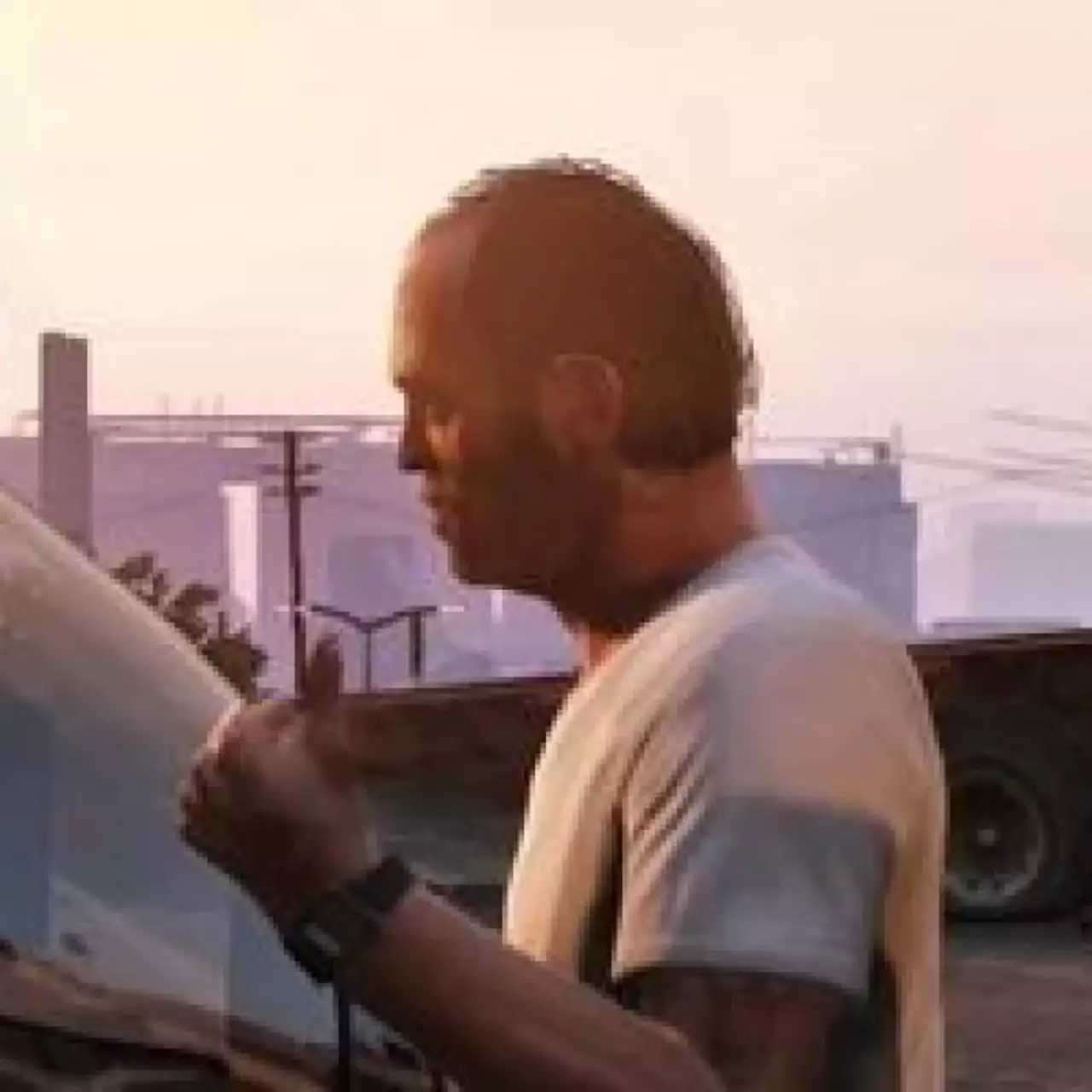 Новый арт GTA 5 от Патрика Брауна появился в сети Новый арт GTA 5 от Патрика Брауна появился в сети