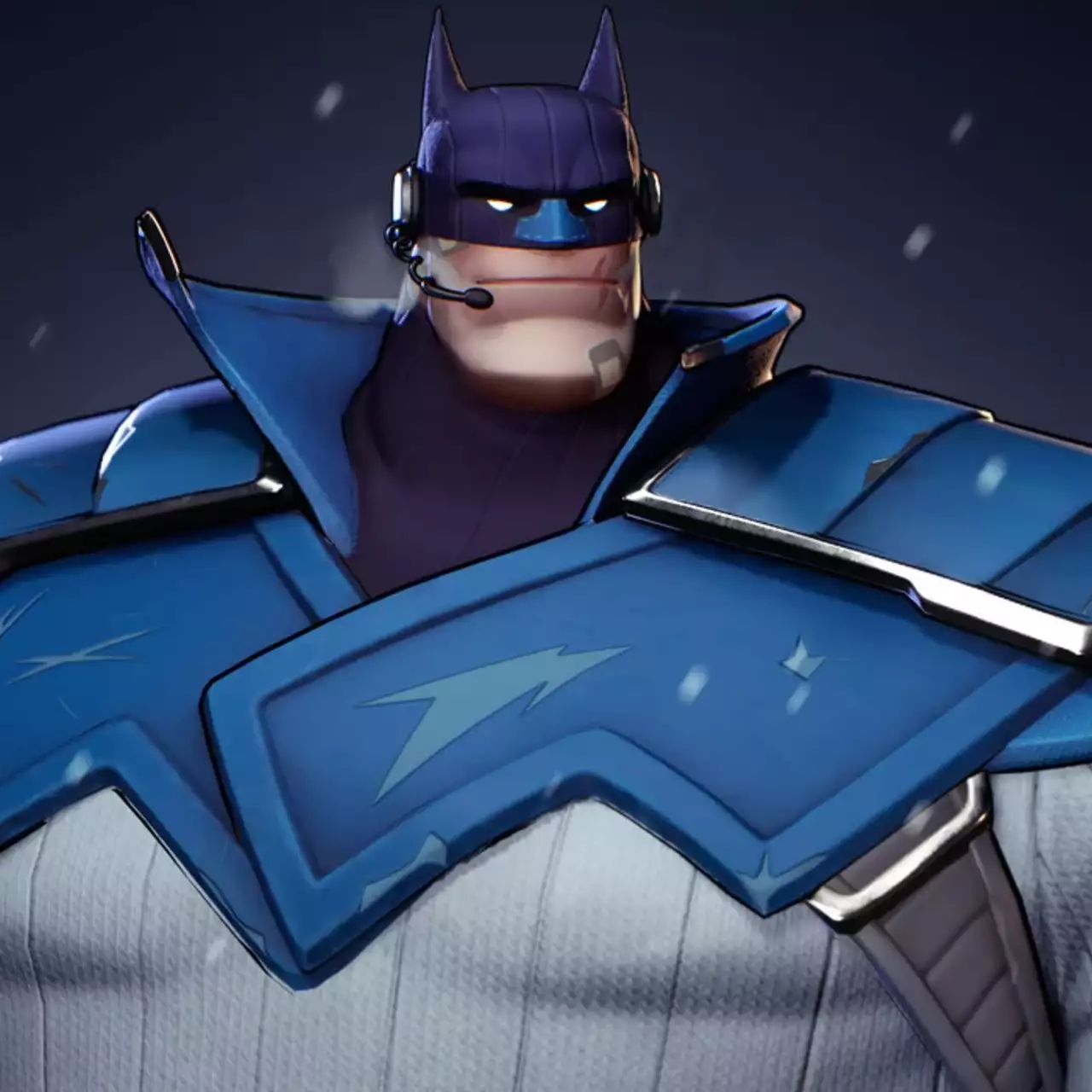 Художник из Epic Games показал свою версию Бэтмена Художник из Epic Games показал свою версию Бэтмена