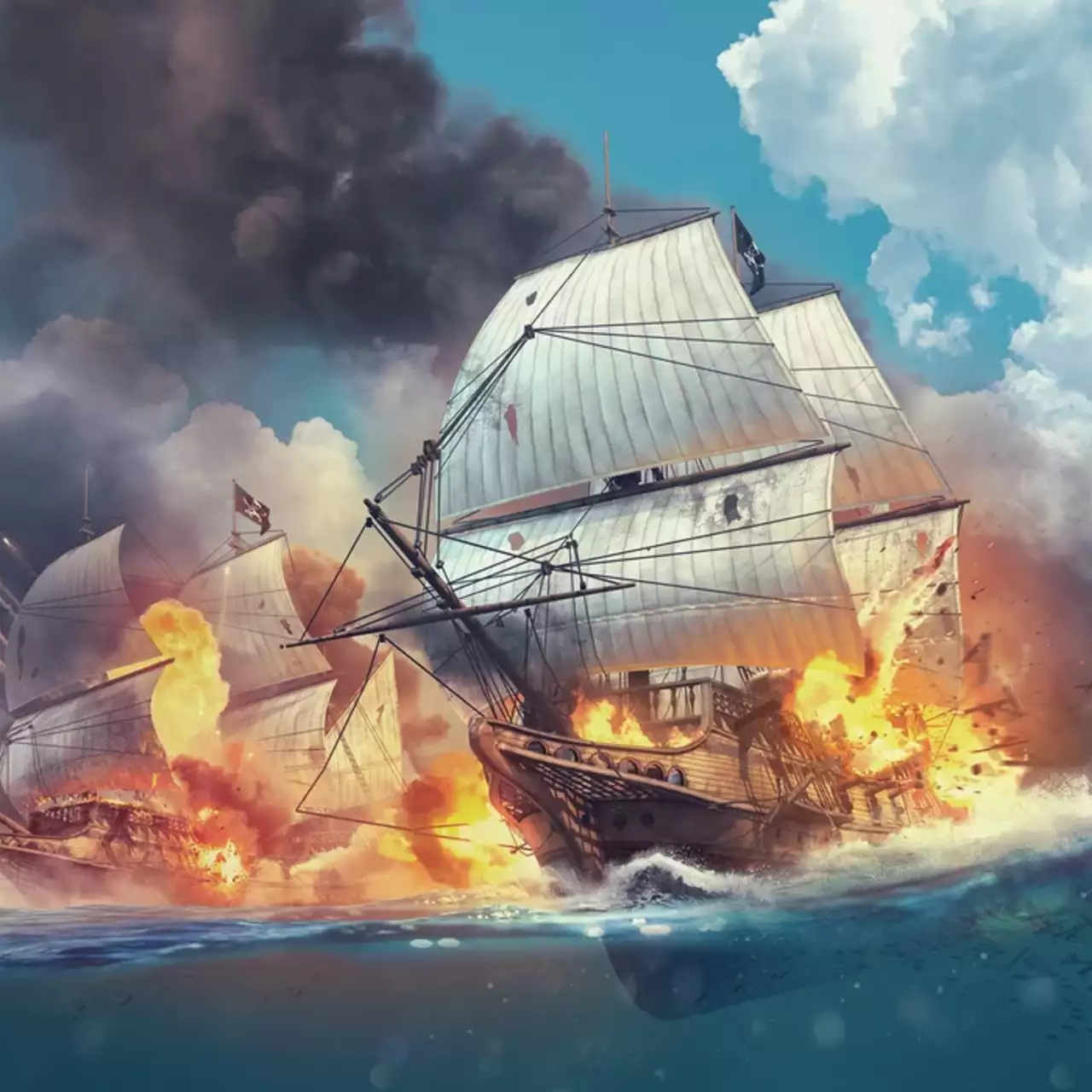 War Thunder Mobile получила обновление «Охота за сокровищами»