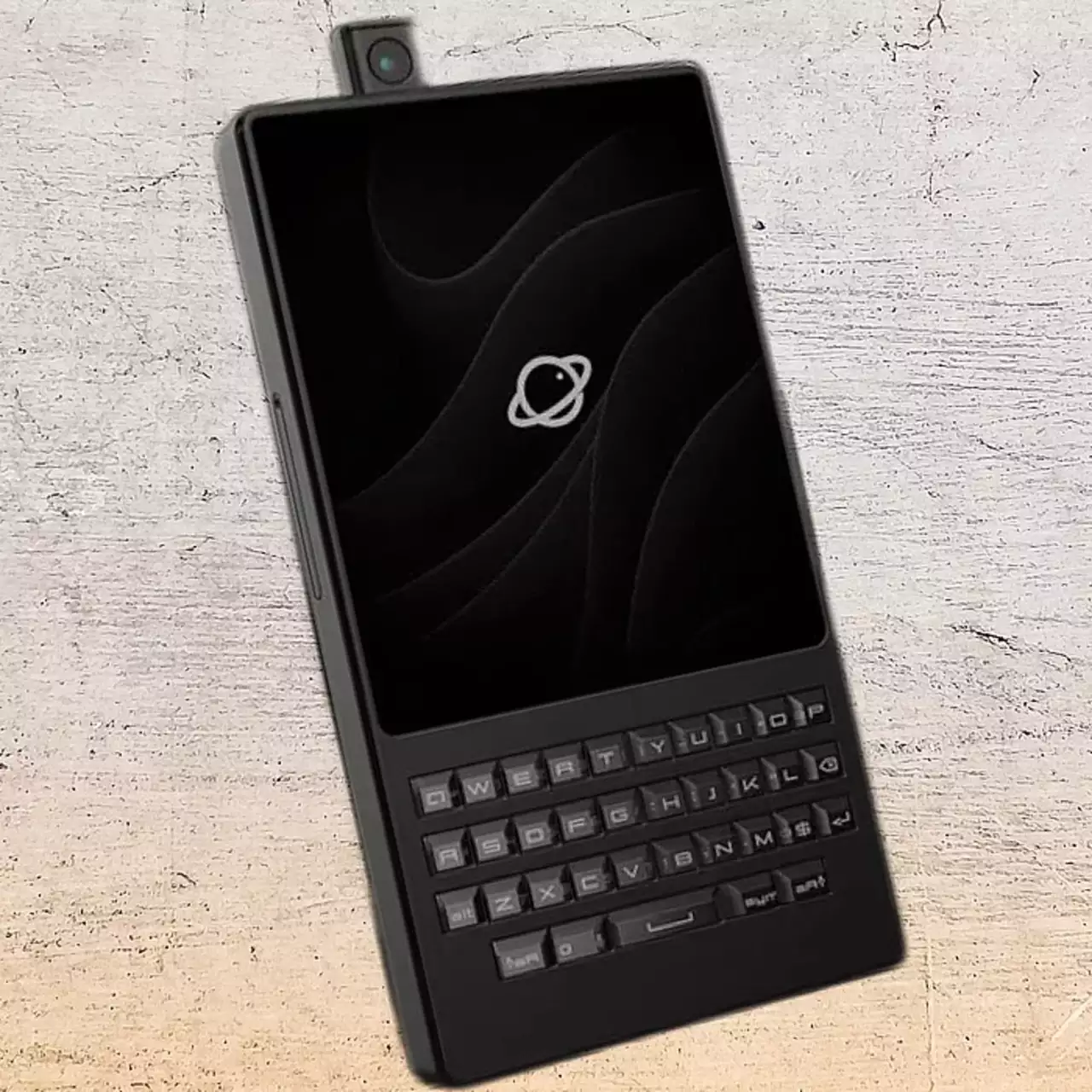 Смартфон-франкенштейн: Xeta One собрали из LG Wing и BlackBerry