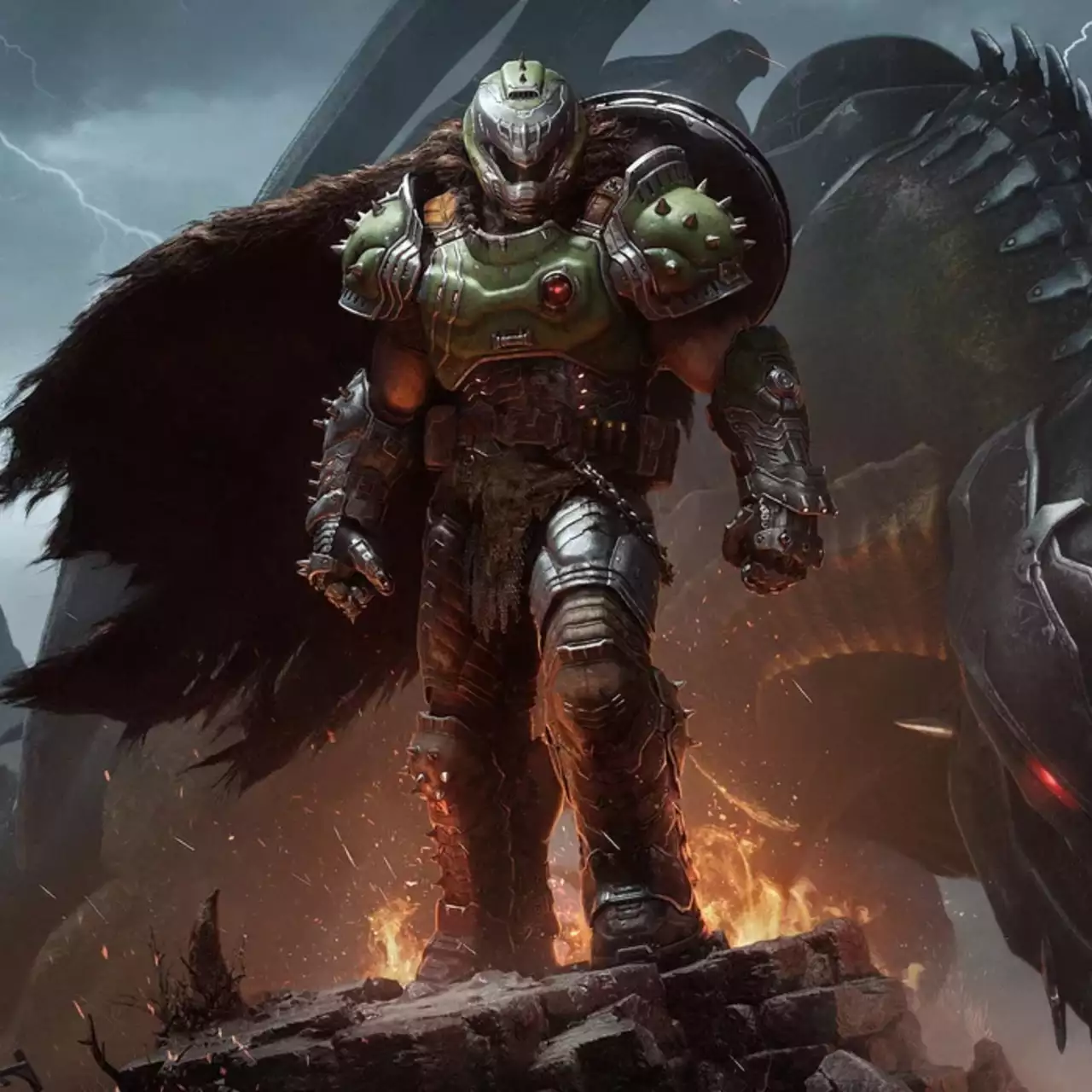 Композиторы Doom: The Dark Ages дали послушать музыку из главного меню игры Композиторы Doom: The Dark Ages дали послушать музыку из главного меню игры