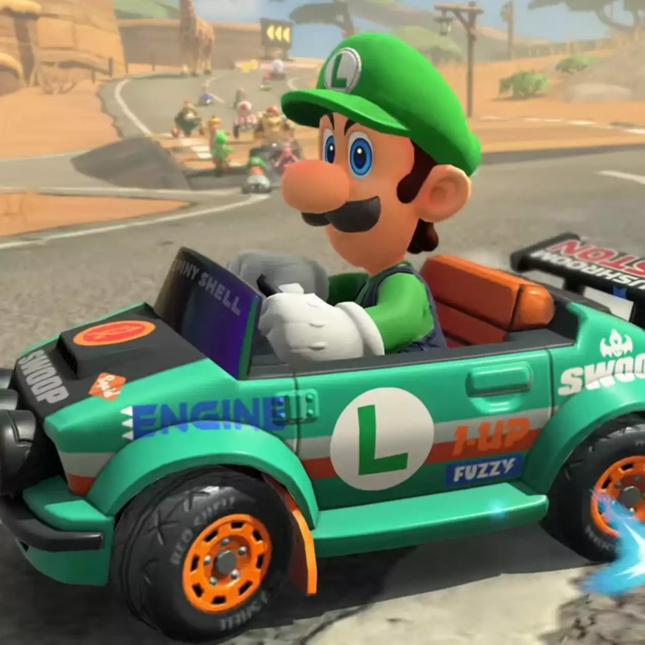 Nintendo анонсировала Mario Kart World Nintendo анонсировала Mario Kart World